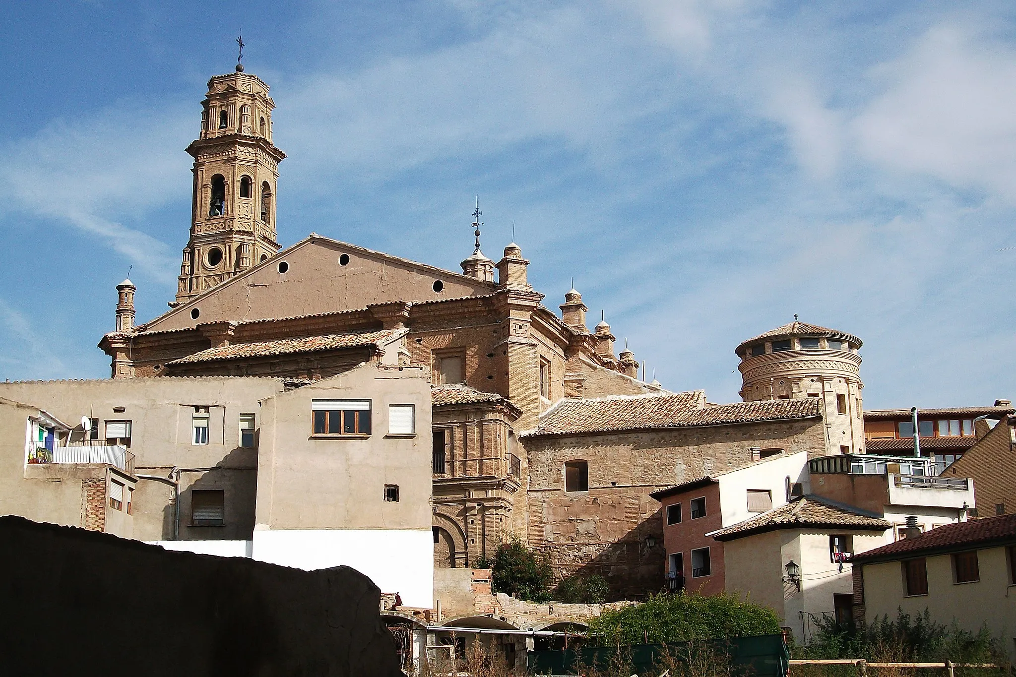 Photo showing: Corella. Imagen del pueblo. Noviembre de 2011