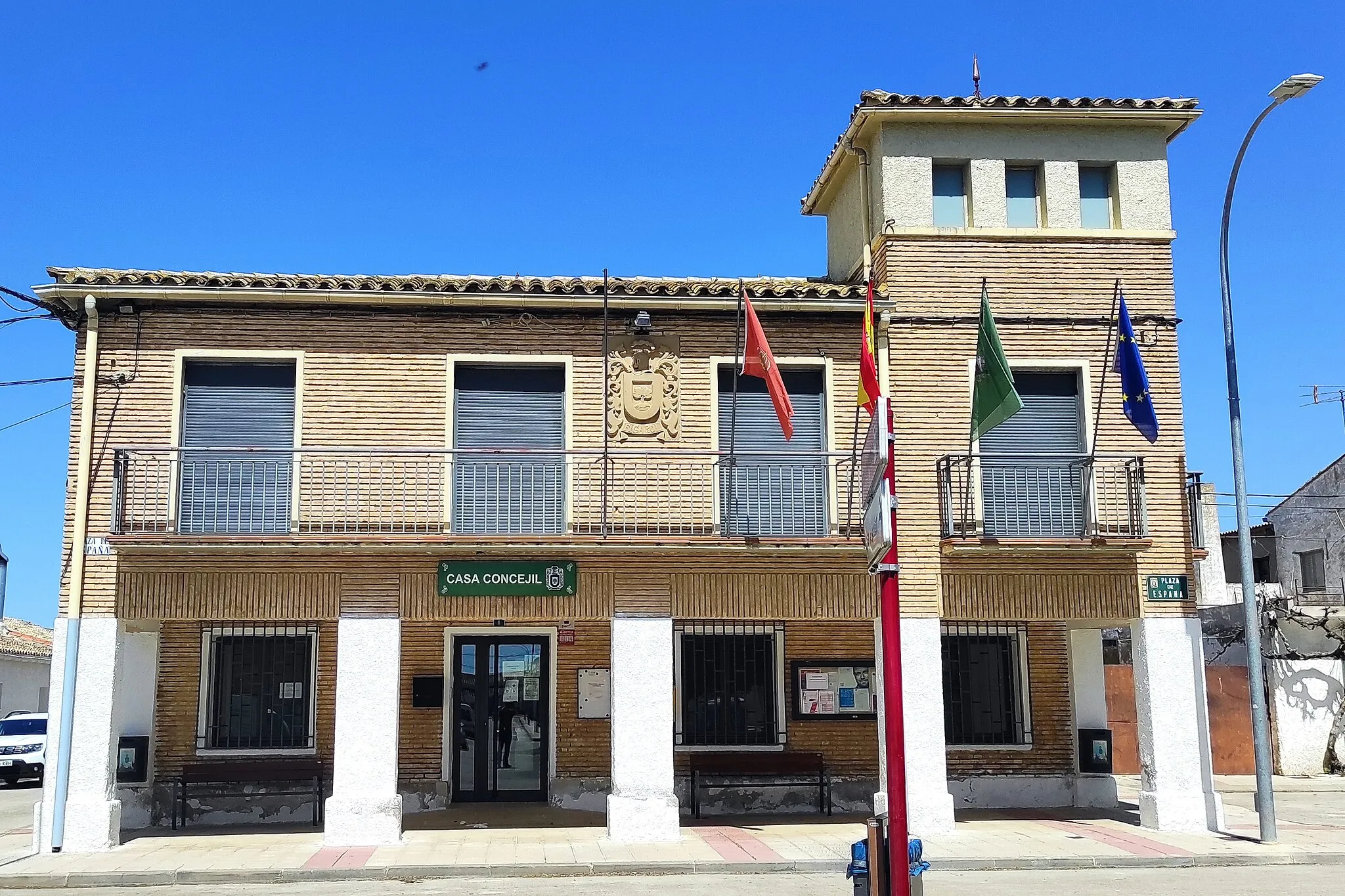 Photo showing: Casa del Concejo de Figarol