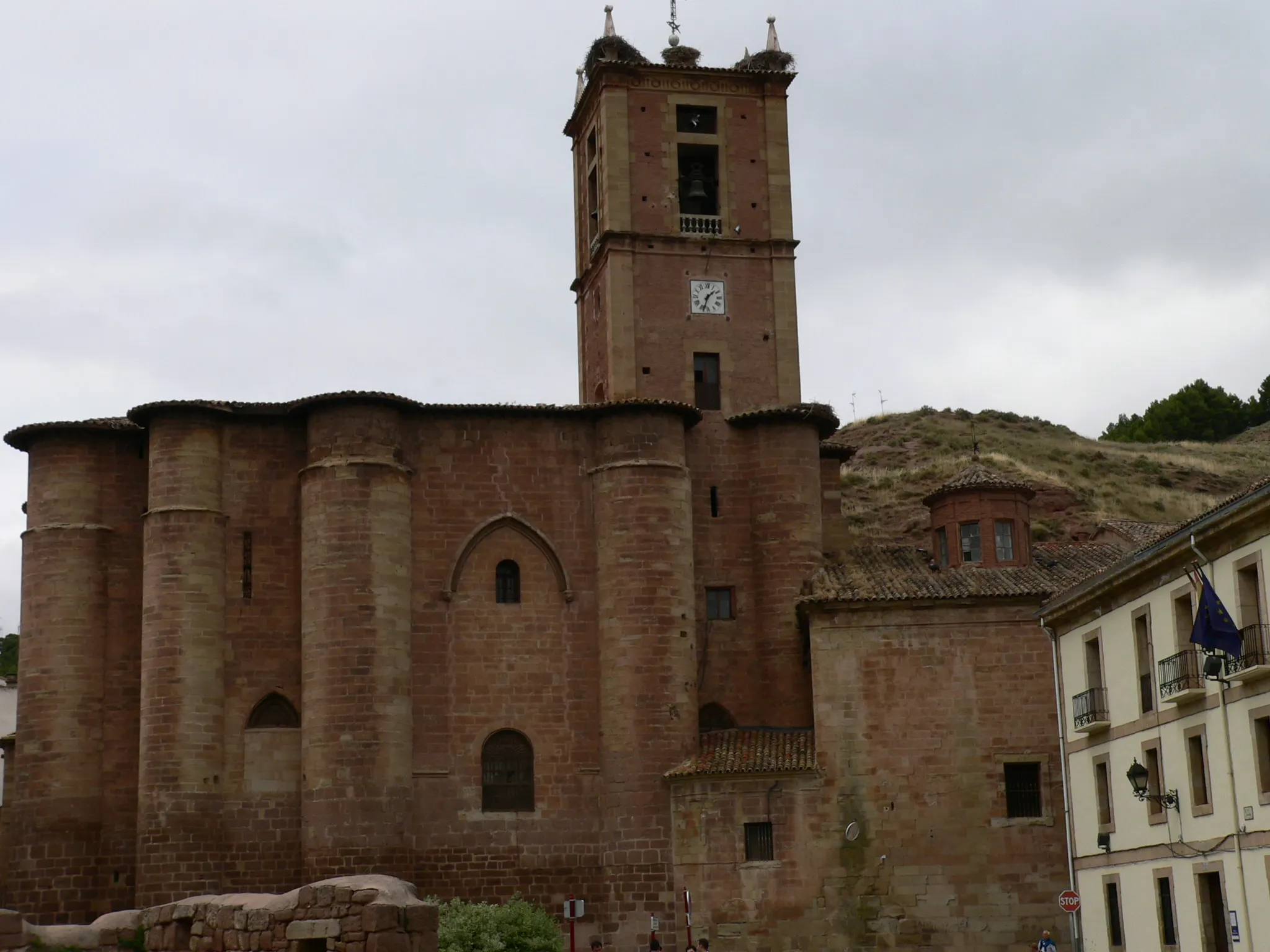 Photo showing: Nájera, La rioja