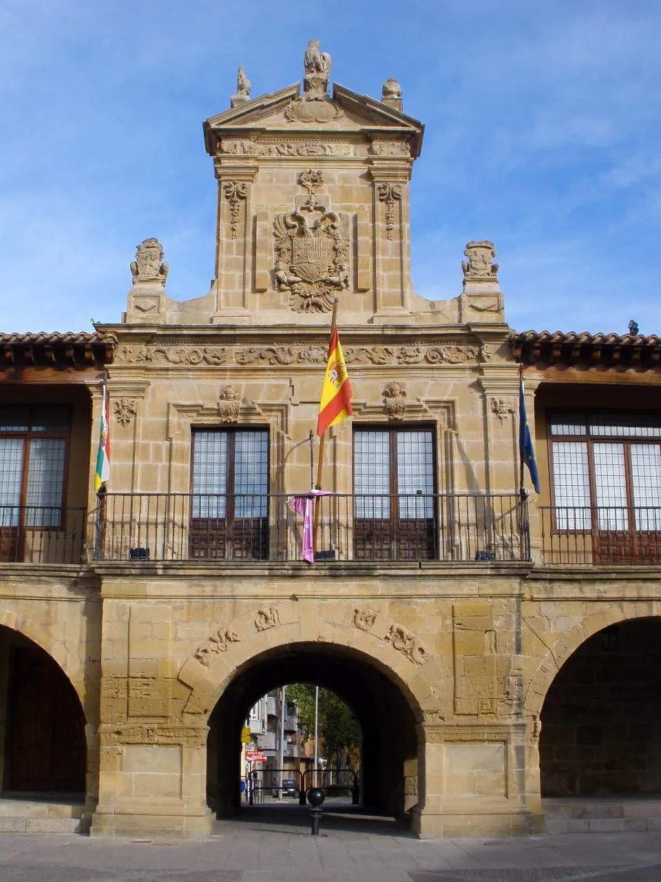 Photo showing: Ayuntamiento de Santo Domingo de la Calzada (La Rioja)