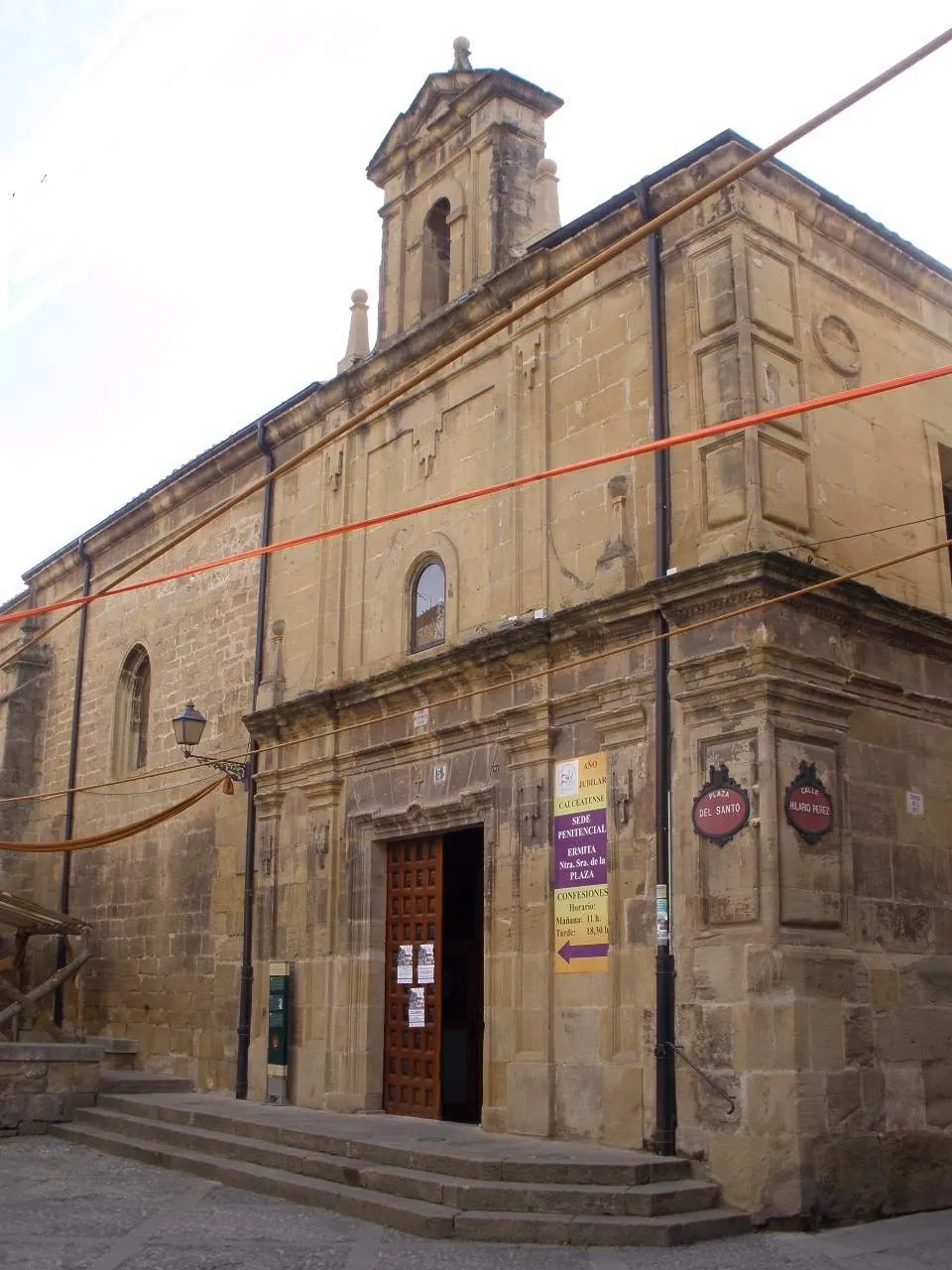 Photo showing: Ermita de la Virgen de la Plaza (Santo Domingo de la Calzada, La Rioja)