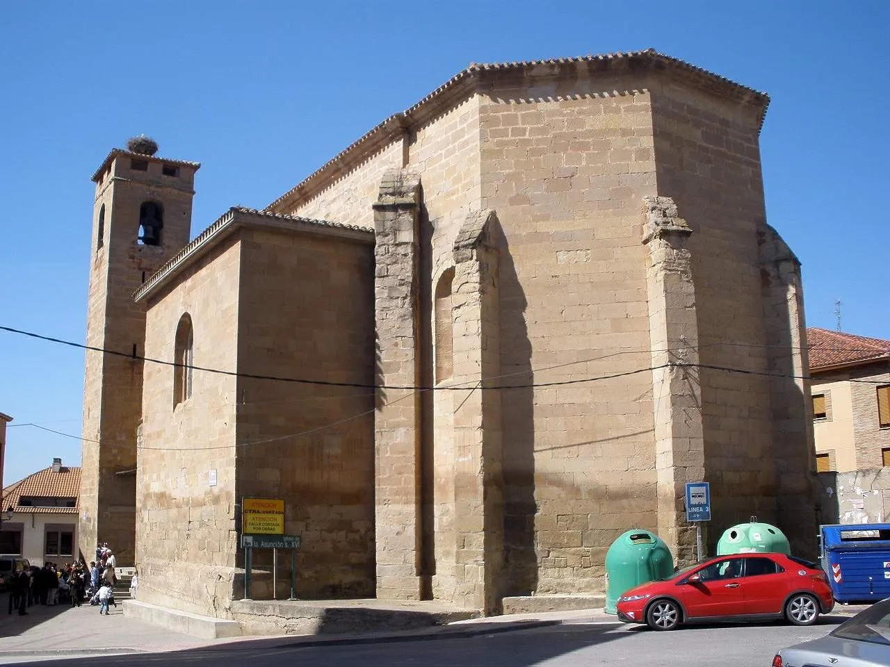 Photo showing: Iglesia de Nuestra Señora de la Asuncion (Villamedina de Iregua)