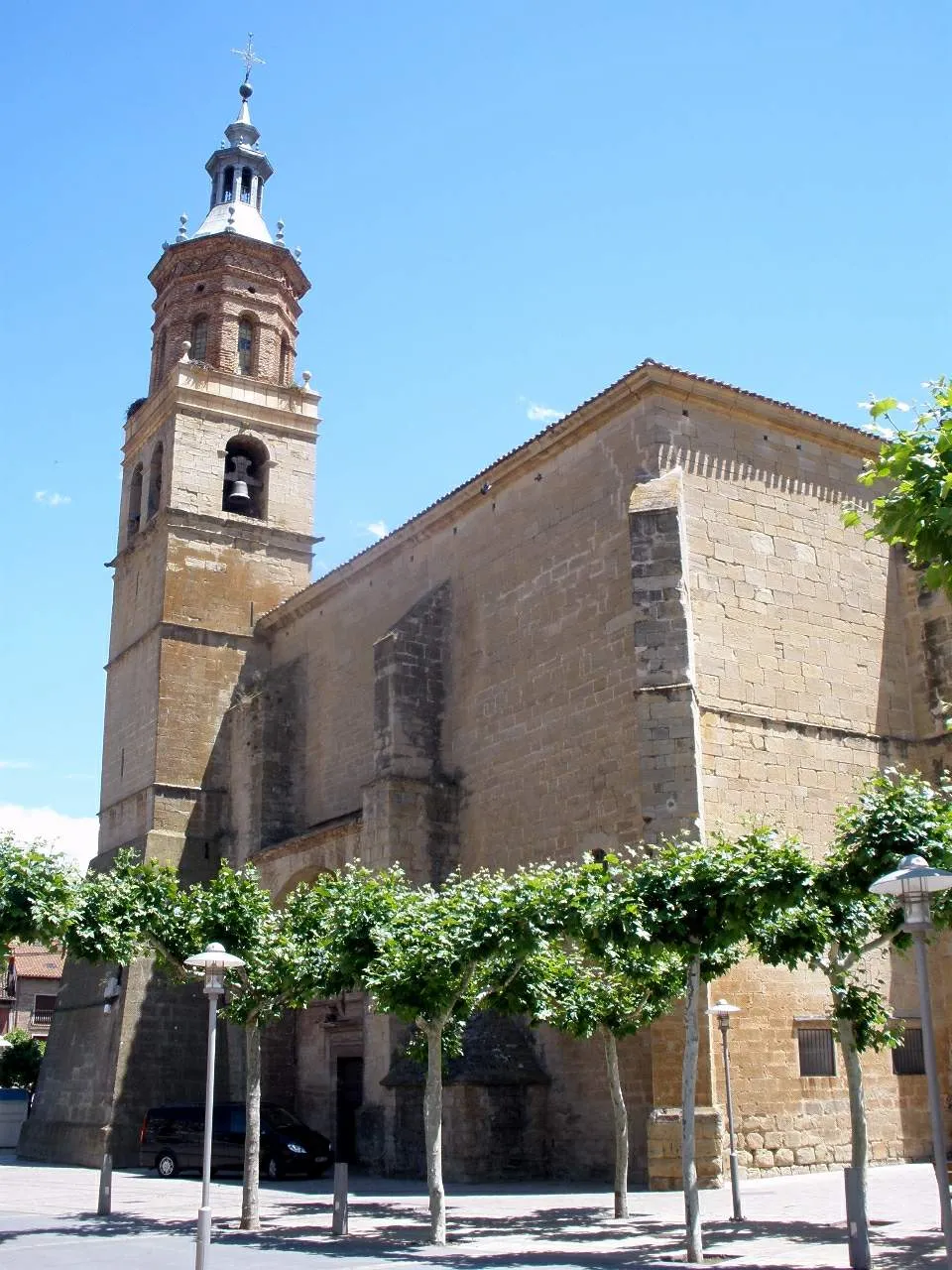 Photo showing: Fuenmayor - Iglesia de Santa María