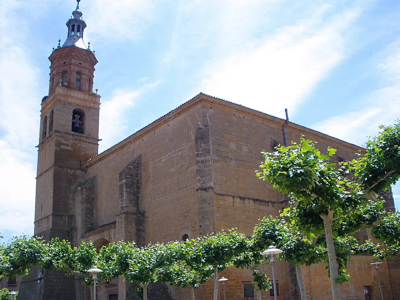 Photo showing: Fuenmayor - Iglesia de Santa María