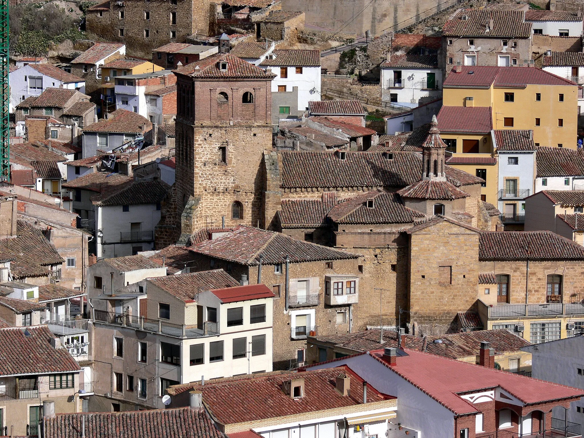 Photo showing: Iglesia de San Gil en Cervera del Río Alhama, La Rioja - España.