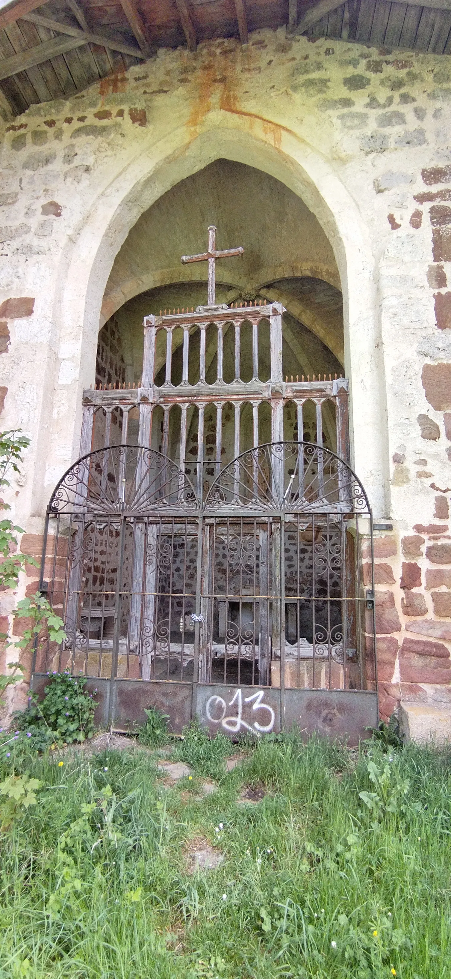 Photo showing: Imagen de la Ermita de Valdefuentes, ubicada en la carretera N-120 en la provincia de Burgos