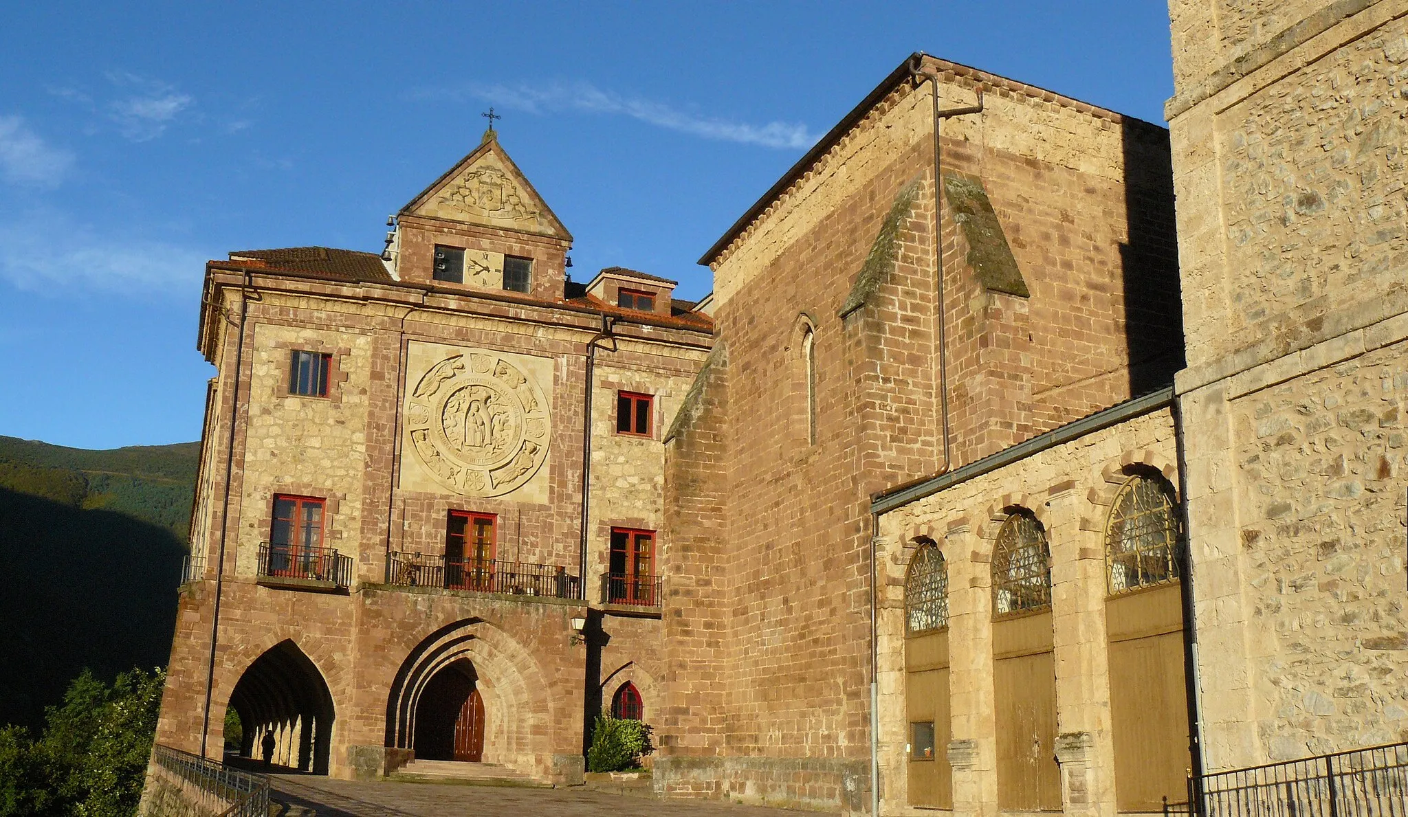 Photo showing: Monasterio de Valvanera, La Rioja.
