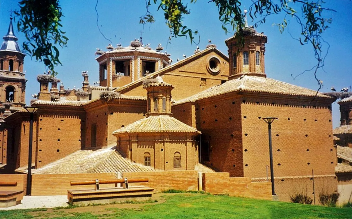 Photo showing: Iglesia-Colegiata de San Miguel de Alfaro.