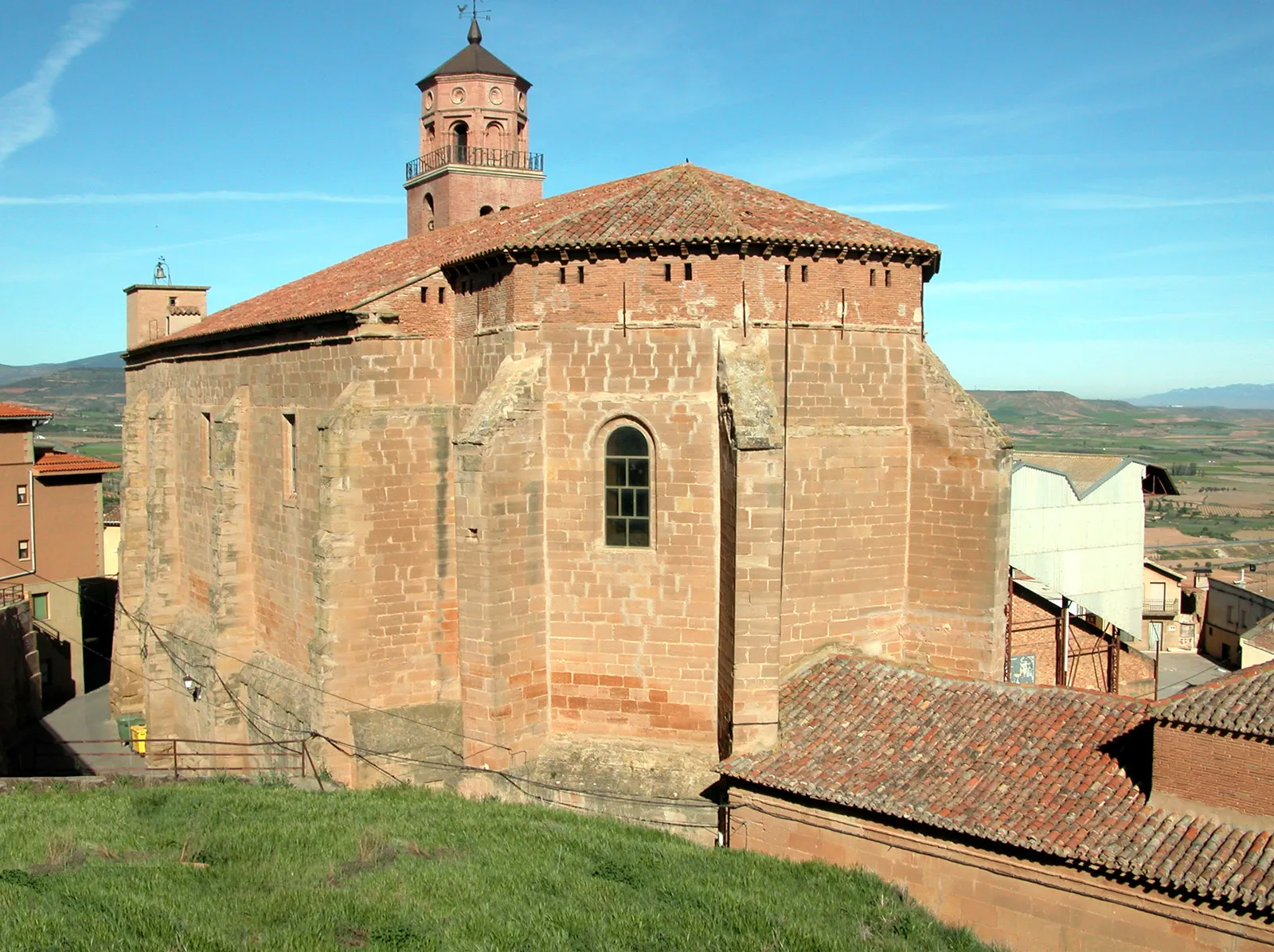 Photo showing: AUSEJO. Iglesia de Santa María (sXVI-XVII-XVIII).