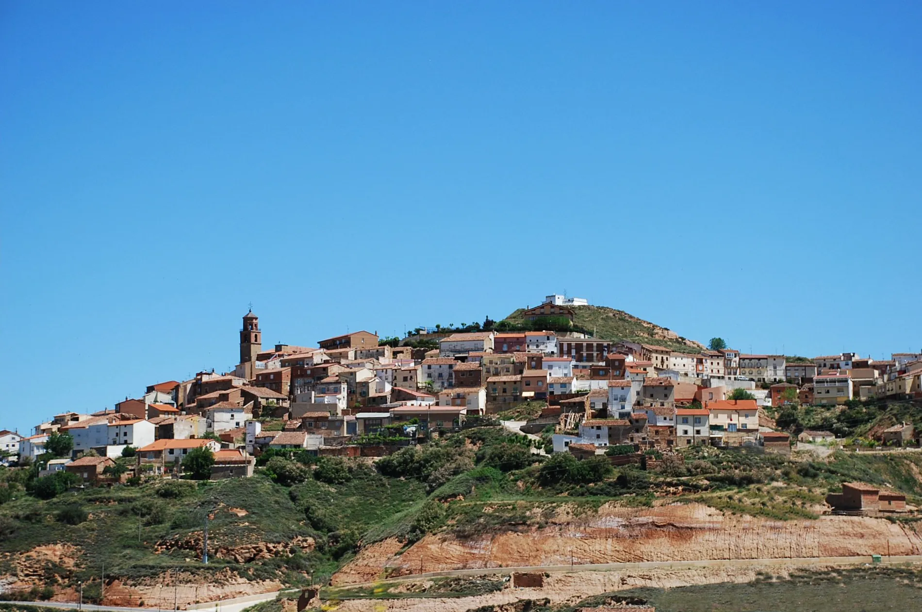 Photo showing: Vista general de Ausejo