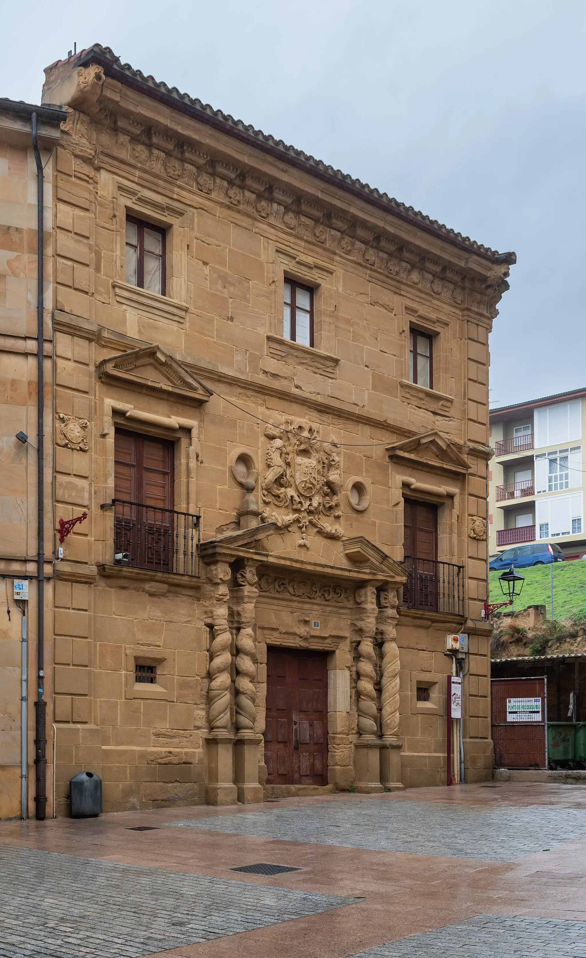 Photo showing: Palacio de los Condes – old town of Haro, La Rioja, Spain