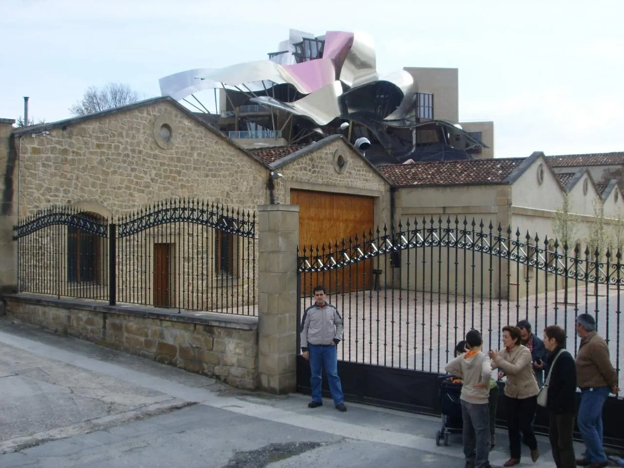 Photo showing: Bodegas Marqués de Riscal (Elciego, Álava)