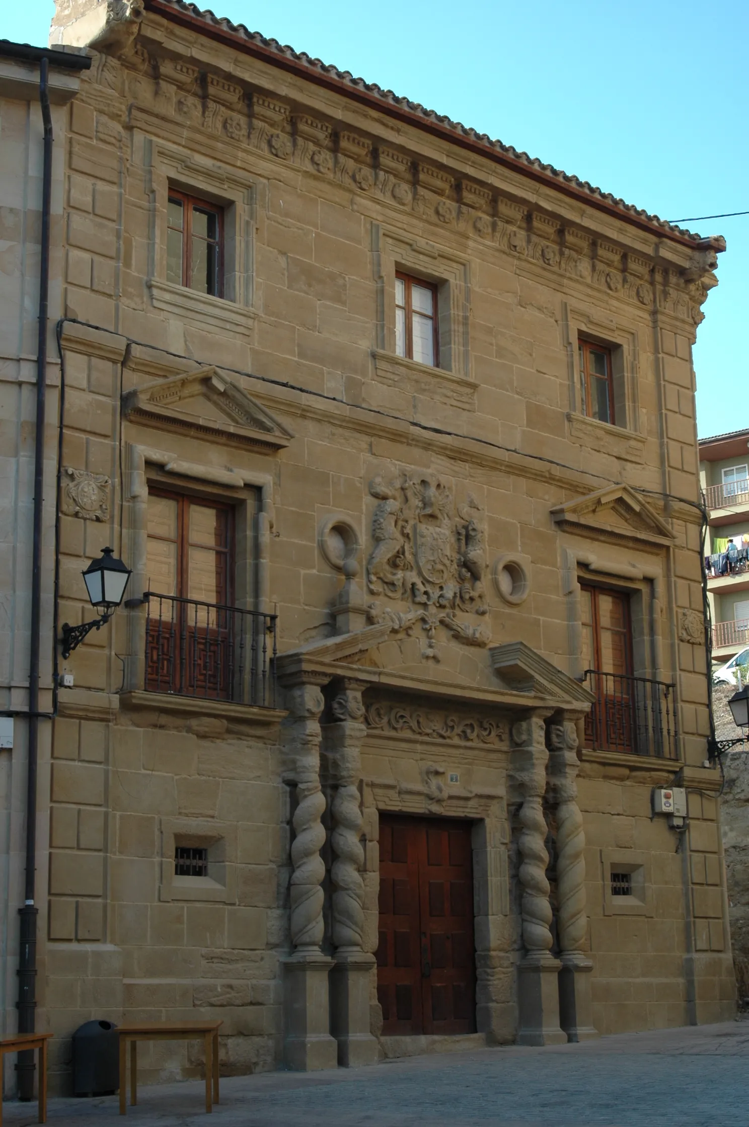 Photo showing: Villa de Haro
