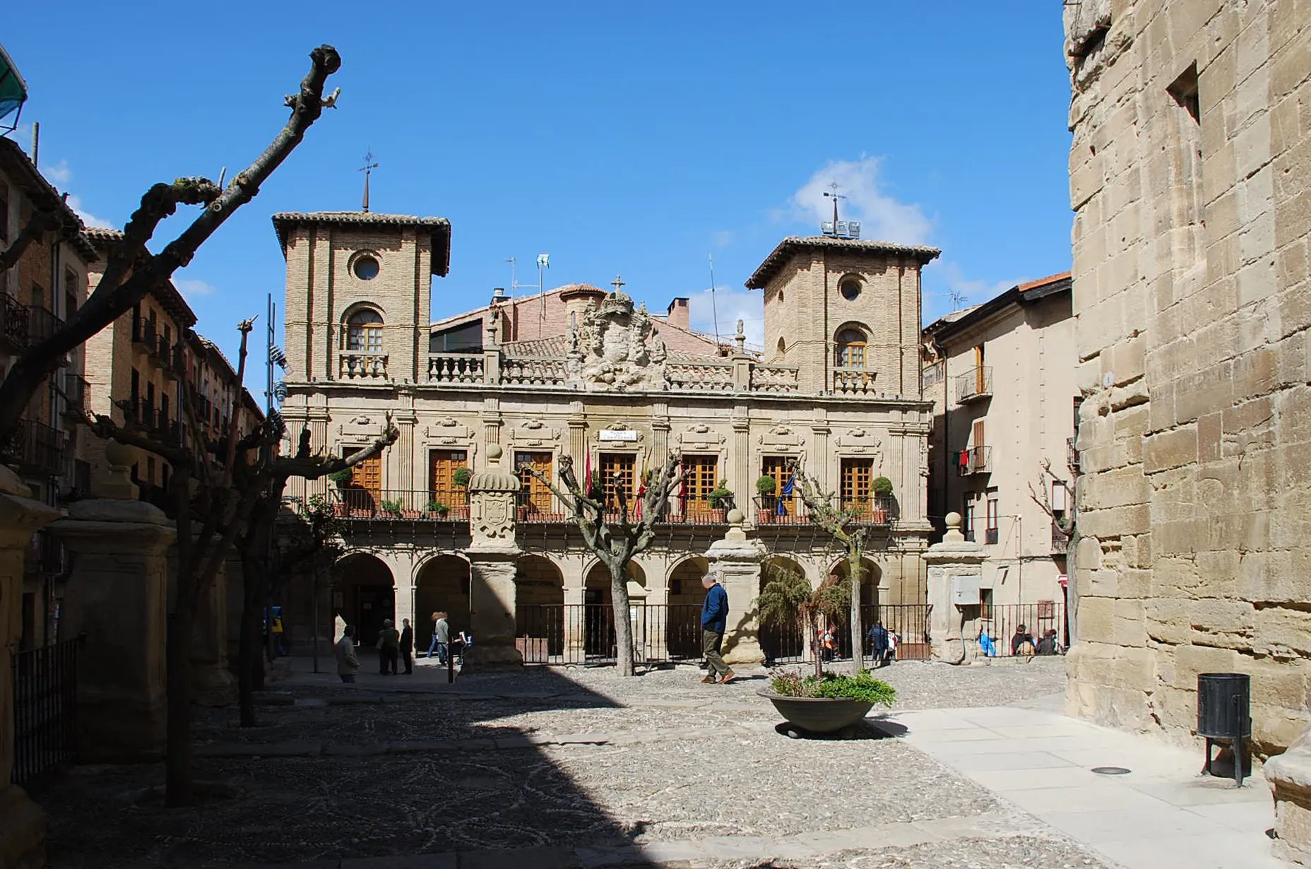 Photo showing: Centro histórico de Viana (Navarra - España)