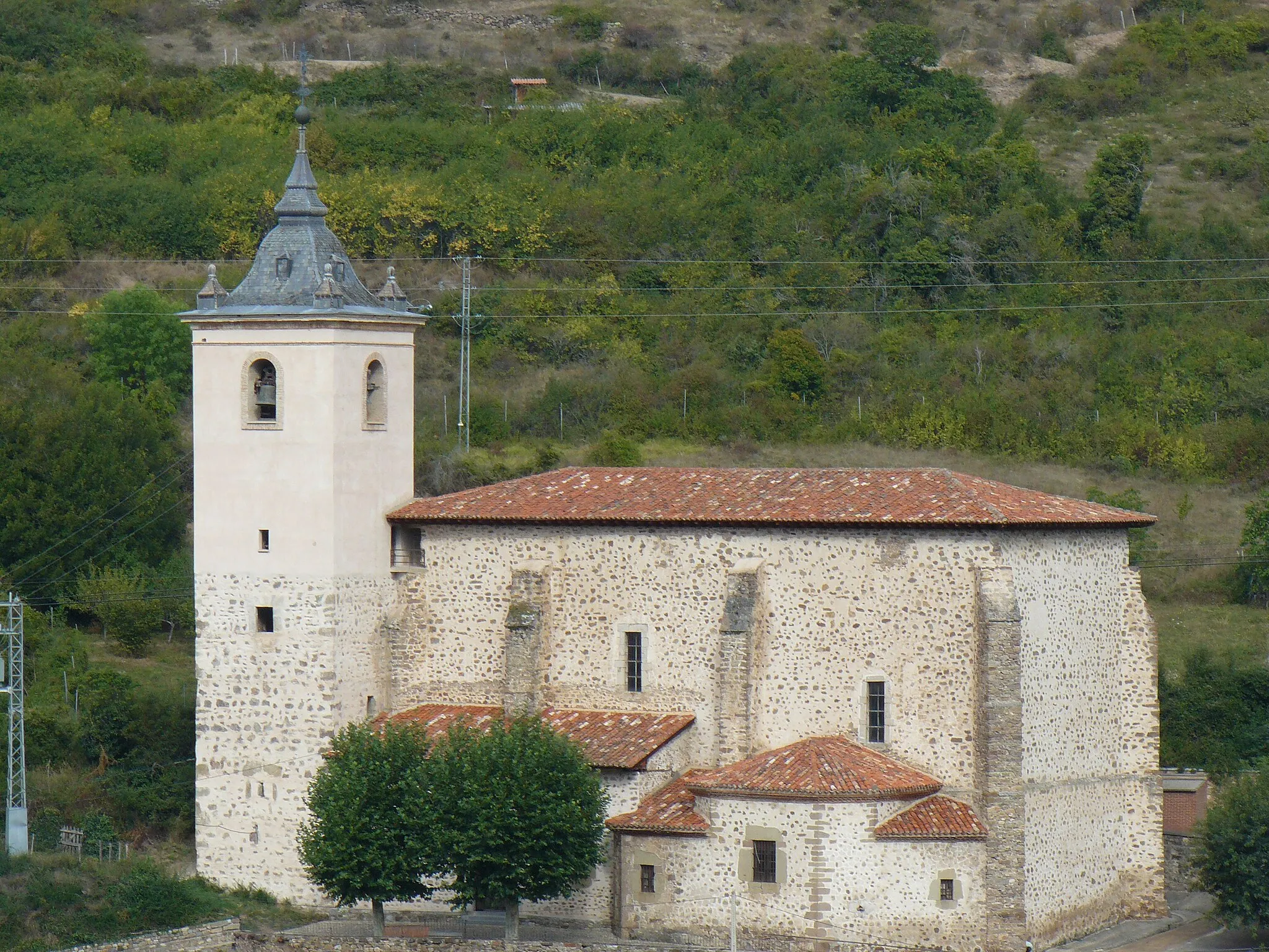 Photo showing: Villanueva de Cameros, La Rioja.