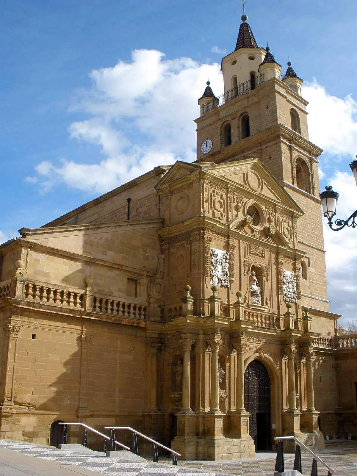 Photo showing: Catedral de Calahorra (La Rioja)