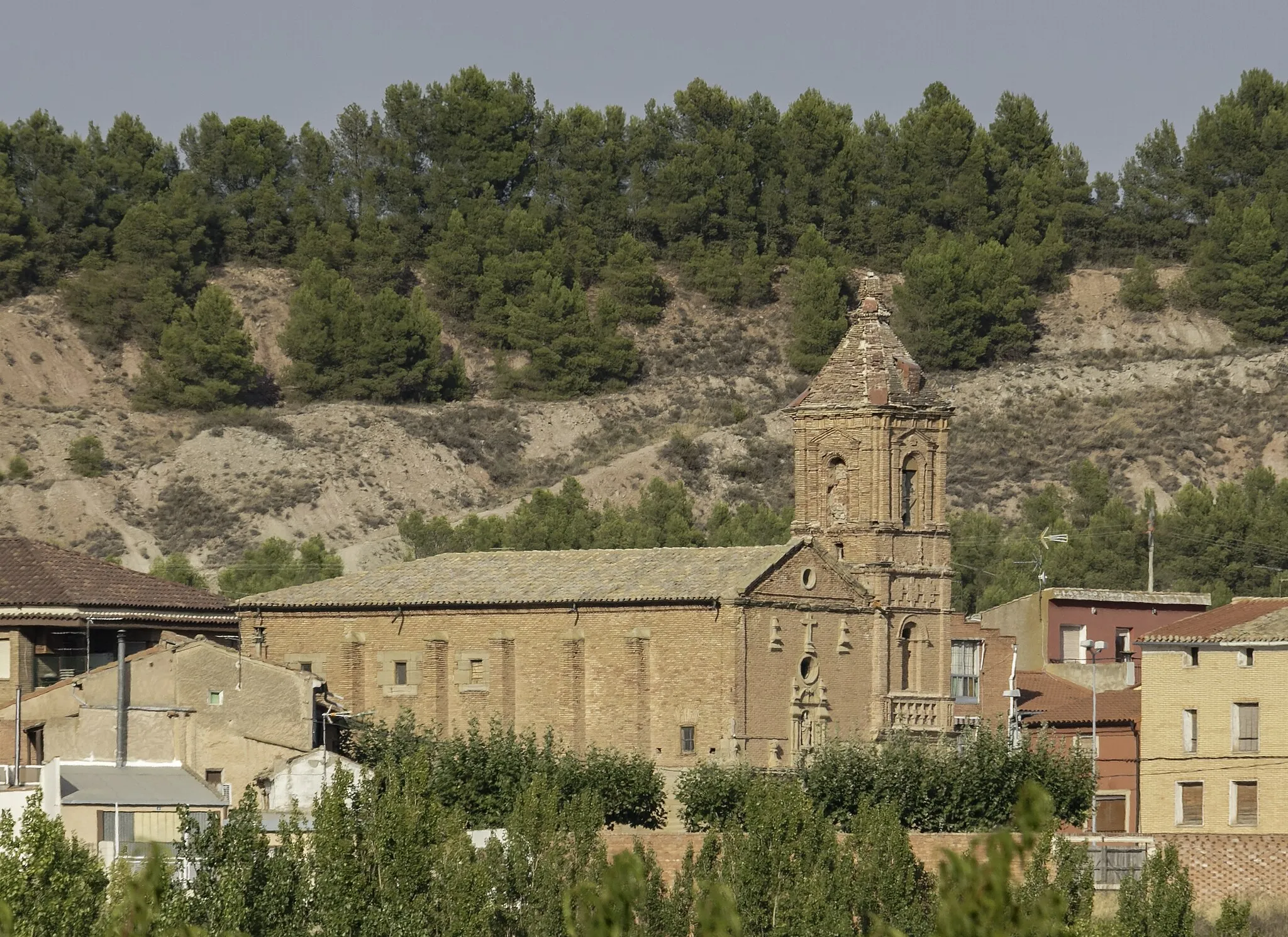 Photo showing: Old parish, Sartaguda, Navarre, Spain