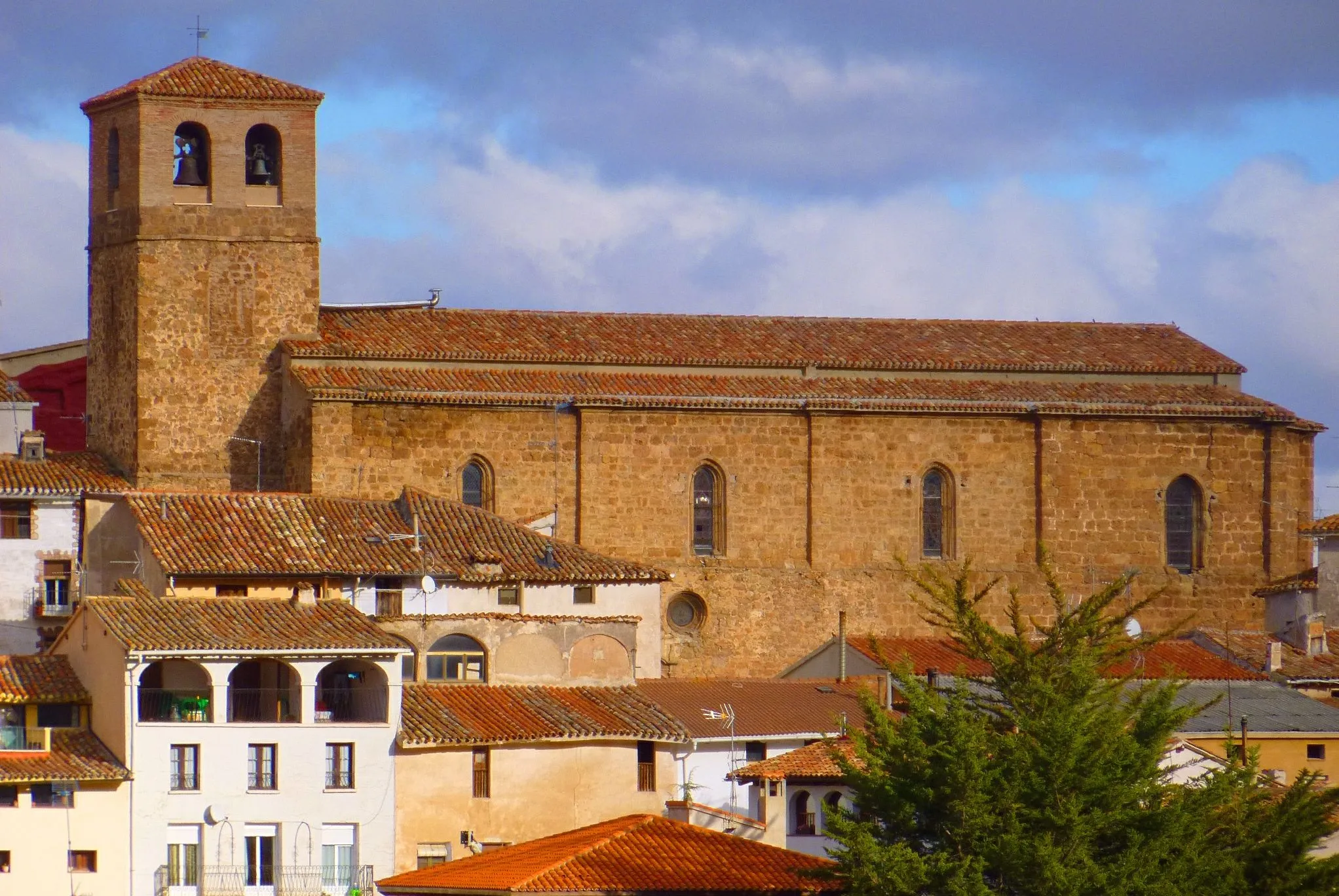 Photo showing: Iglesia de Nuestra Señora de la Asunción (Nalda, La Rioja)