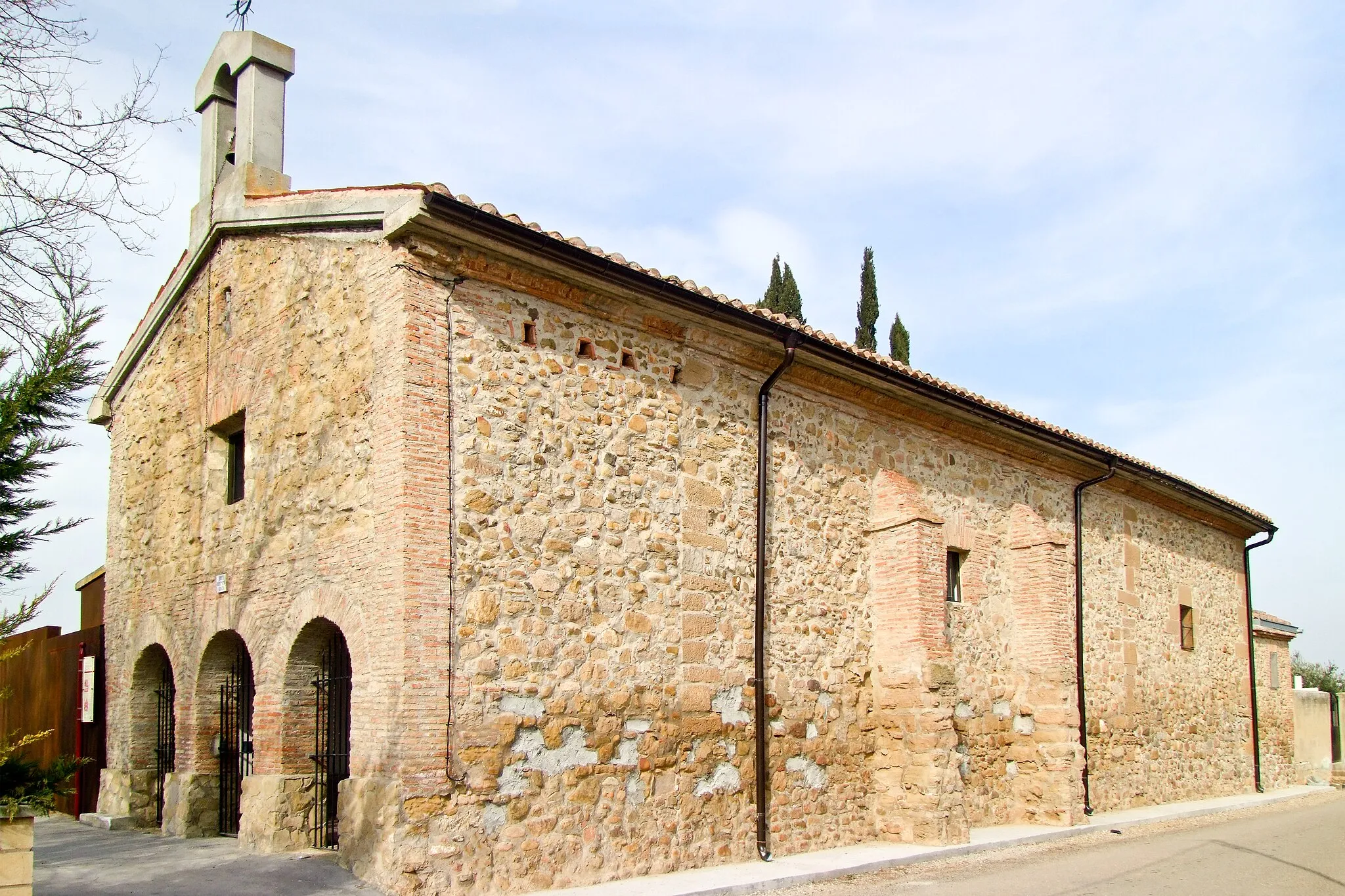 Photo showing: Ermita de la Virgen de Gracia en la localidad de Galilea, La Rioja - España