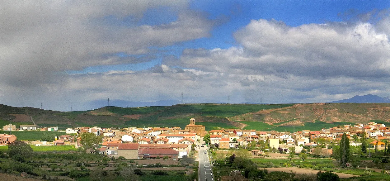 Photo showing: Vista de Galilea en La Rioja