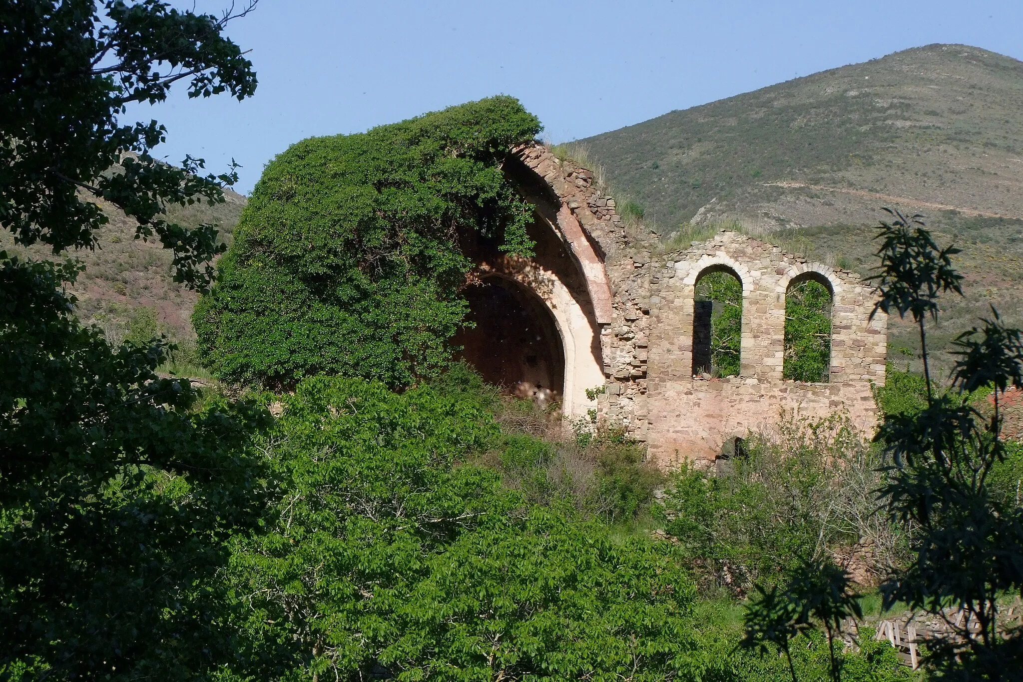 Photo showing: Ermita de Santa Maria en la localidad de Robres del Castillo, La Rioja - España