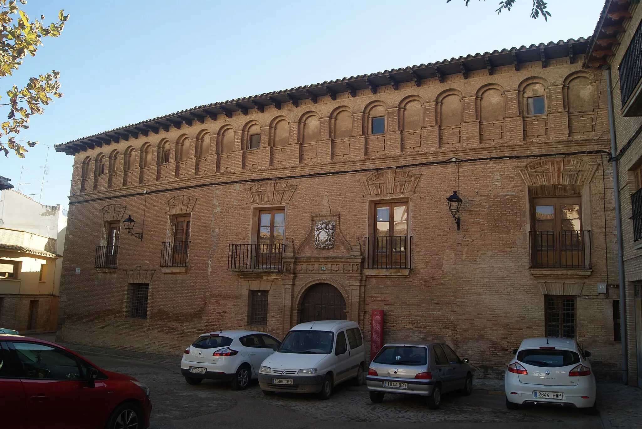 Photo showing: Palacio de los Bobadilla (Cascante)