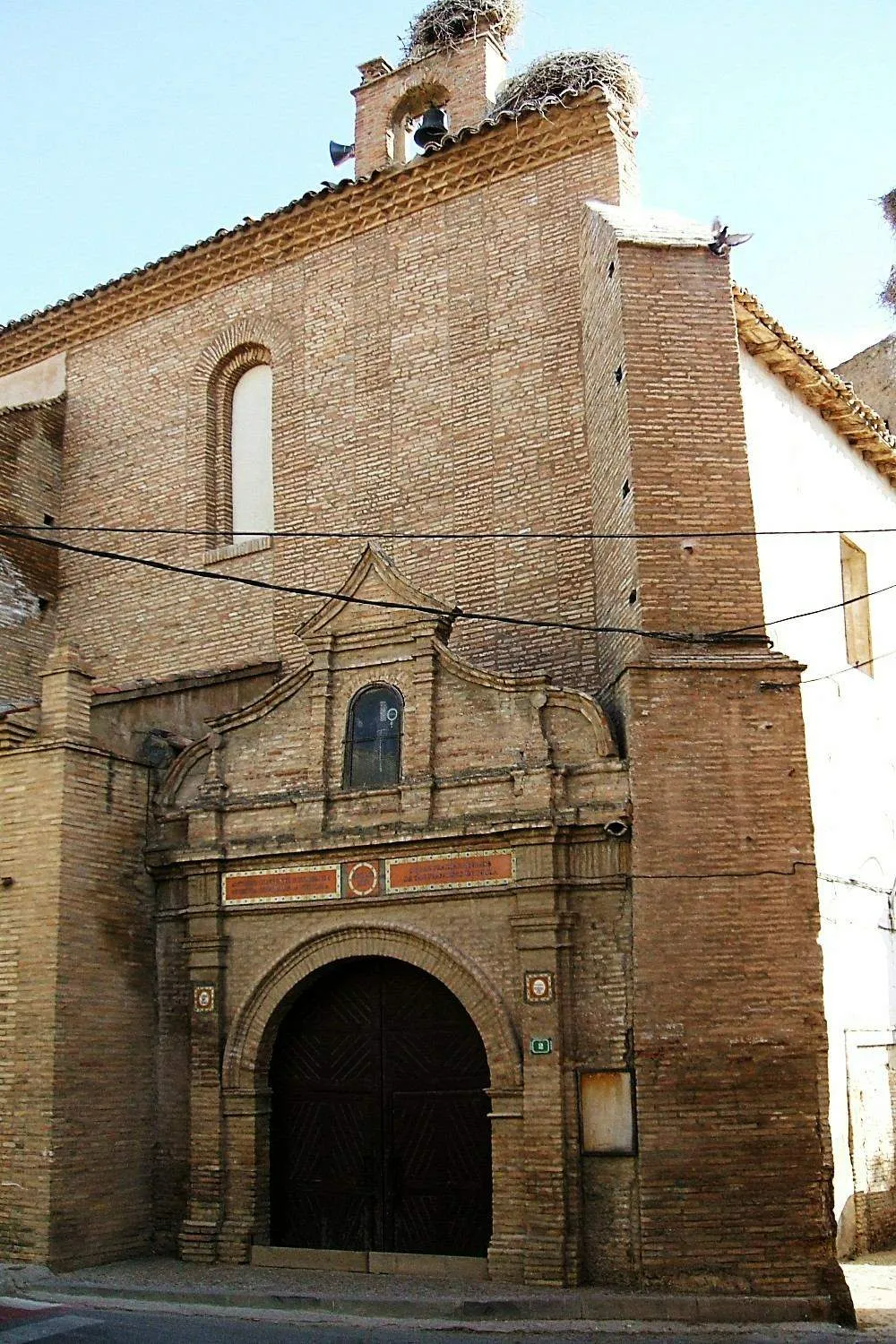 Photo showing: Cascante (Navarra) - Iglesia de La Victoria