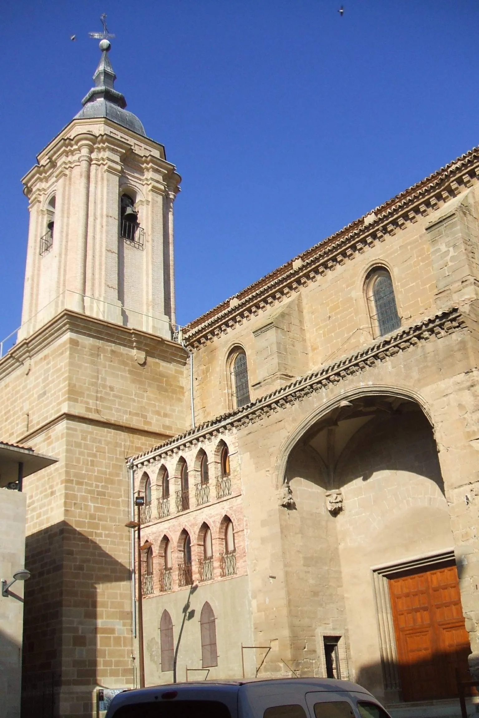 Photo showing: Iglesia de la Asunción de Nuestra Señora (Cascante, Navarra)