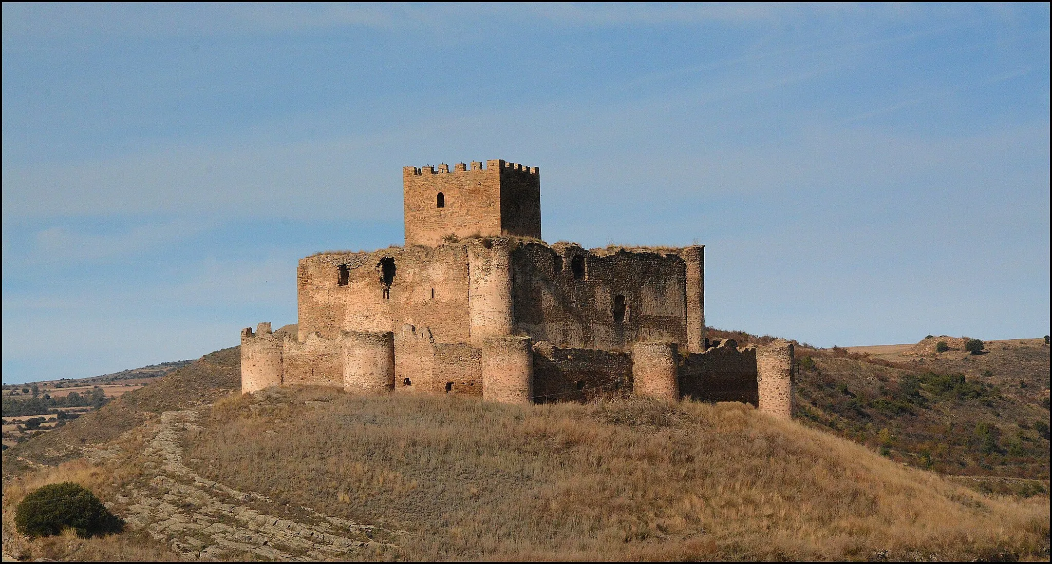 Photo showing: Castillo de Magaña. Soria.