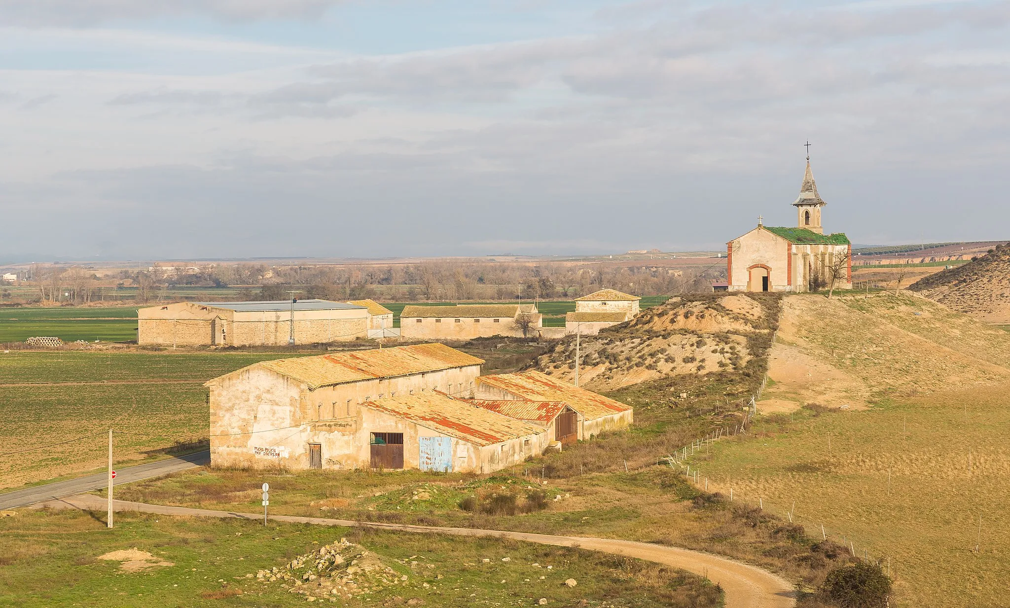 Photo showing: Vergalijo, Navarre, Spain