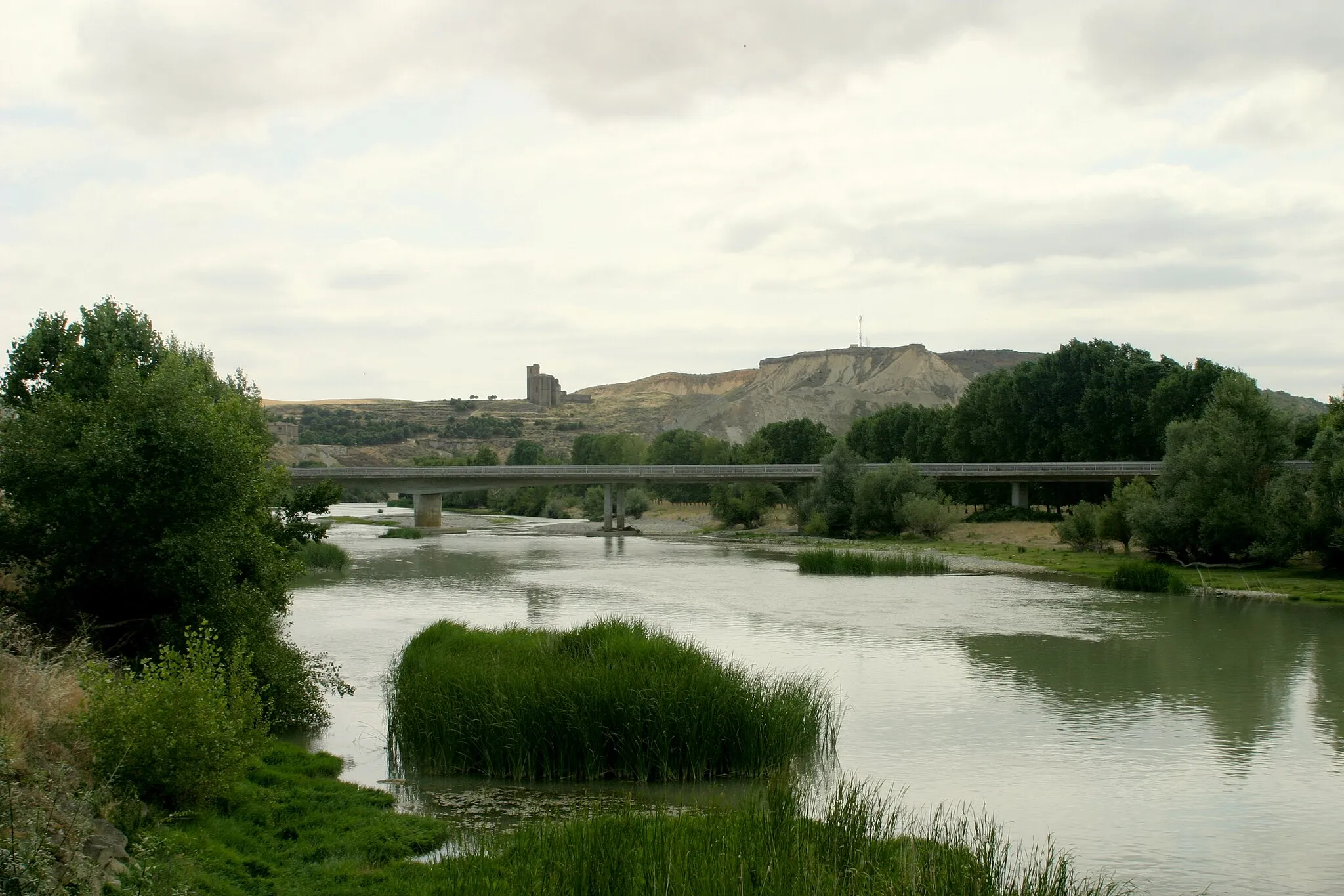 Photo showing: Aragoi ibaia Caparrosotik gertu.