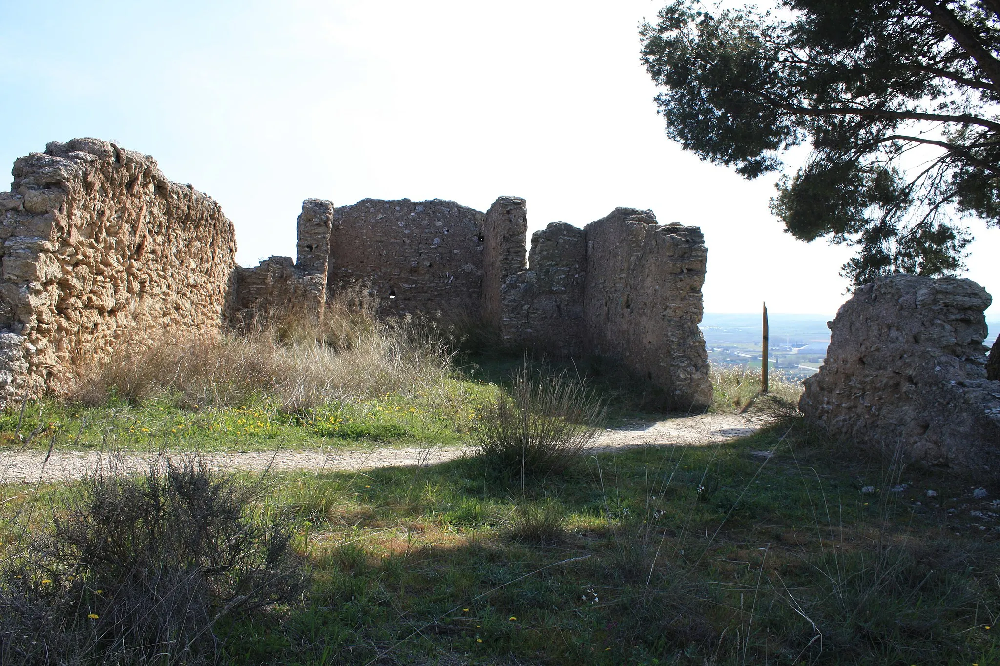 Photo showing: Ermita de Santa Lucía en Peralta