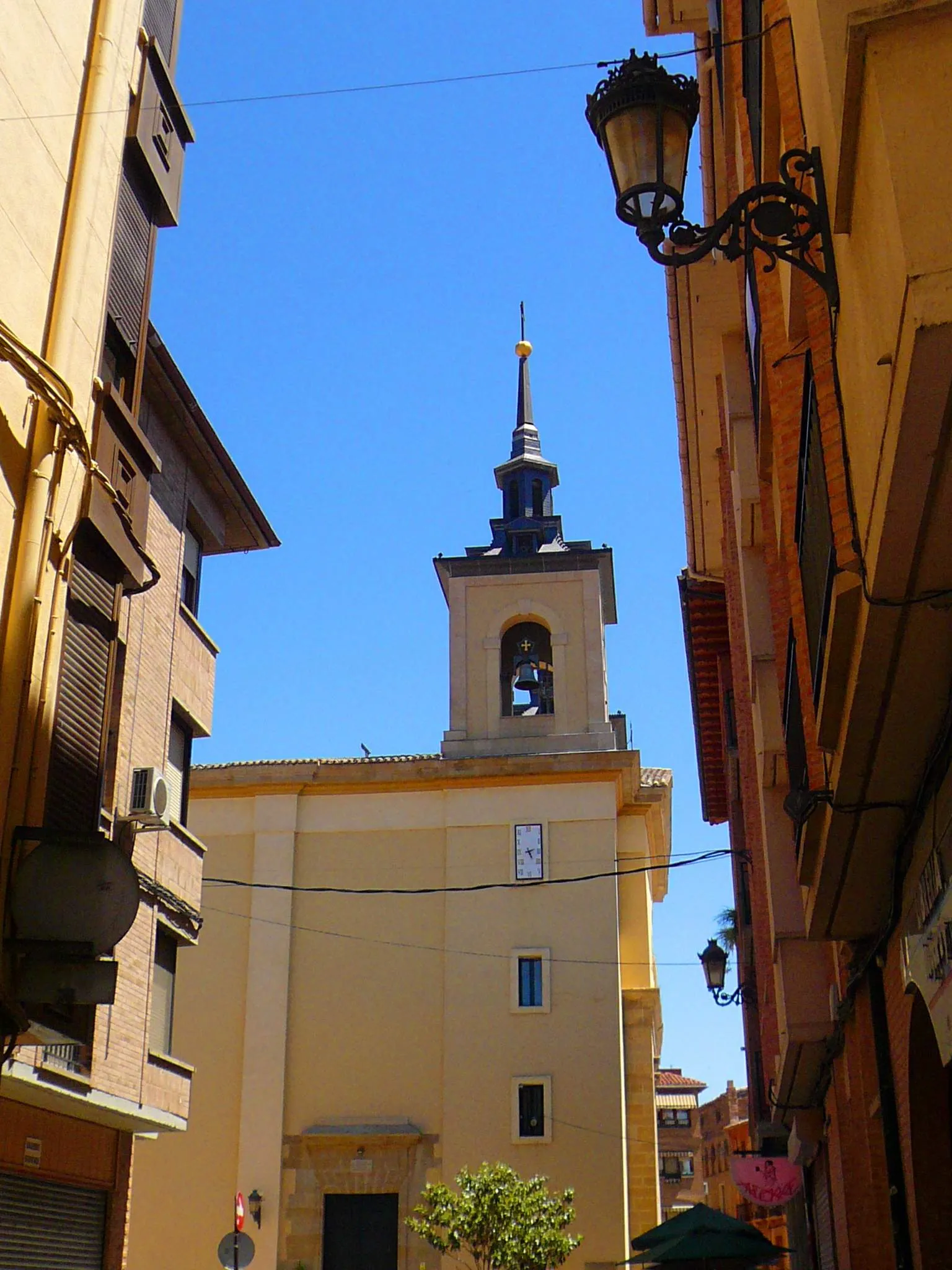 Photo showing: Iglesia de San Juan Evangelista (Peralta, Navarra)