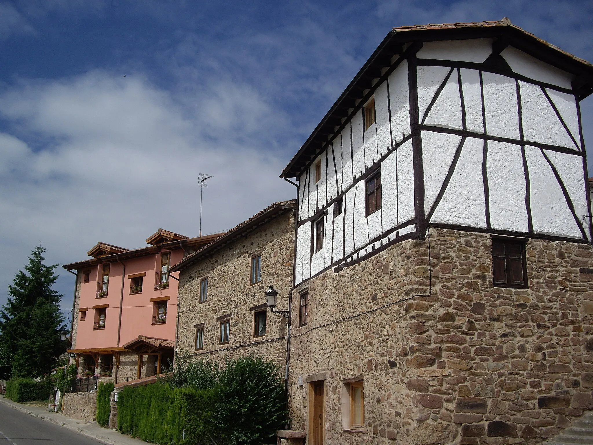 Photo showing: Vista de Zorraquín en La Rioja, España.