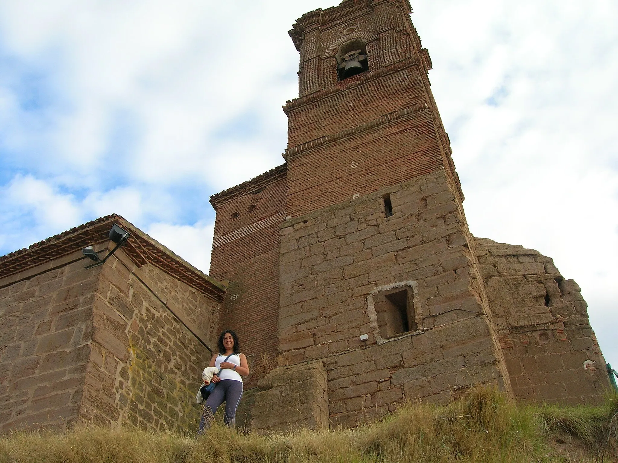 Photo showing: Iglesia de San Saturnino de Ventosa.
Vuela hasta esta localización.
Necesitas el programa Google Earth.

Esta foto participó en el juego En un lugar de Flickr.