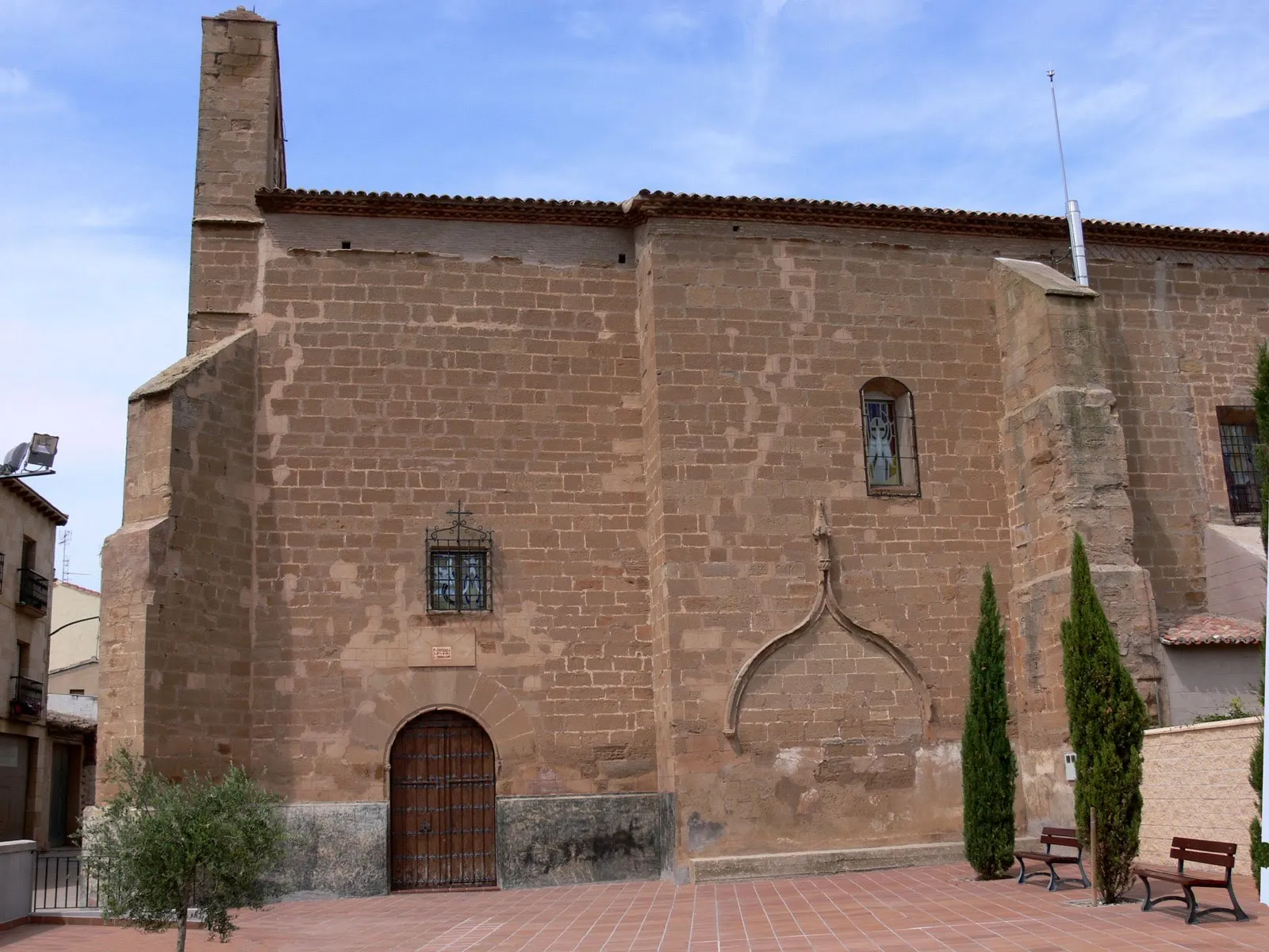 Photo showing: Iglesia de Santa María en El Villar de Arnedo (La Rioja, España)