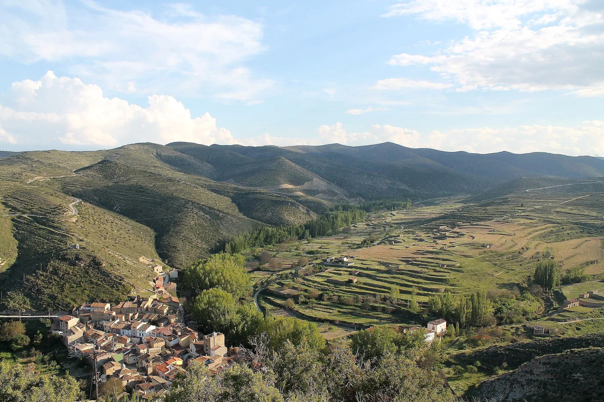 Photo showing: This is a photography of a Special Area of Conservation in Spain with the ID: