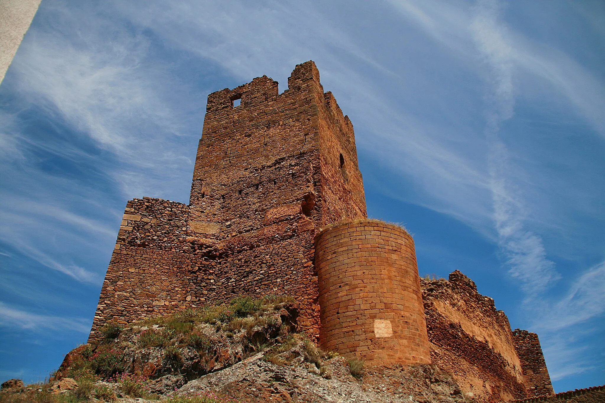 Photo showing: Castillo de Vozmediano.