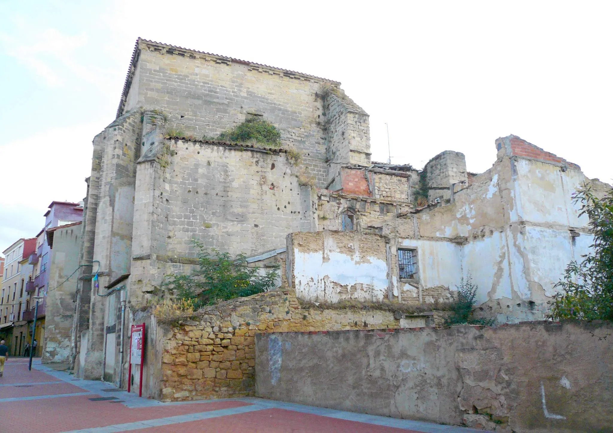 Photo showing: Iglesia de San Juan (Miranda de Ebro)