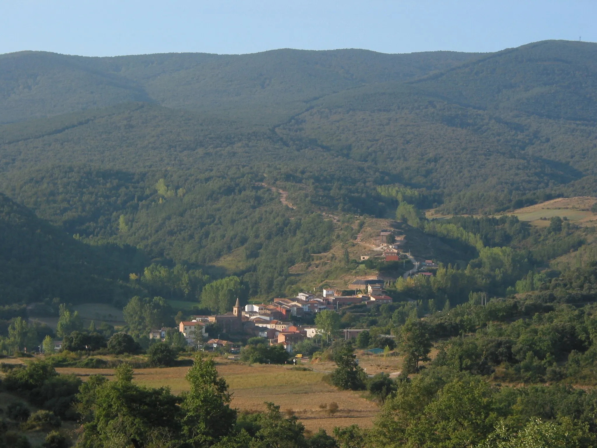 Photo showing: Localidad de Daroca de Rioja, situada en la cara norte de la Sierra de Moncalvillo