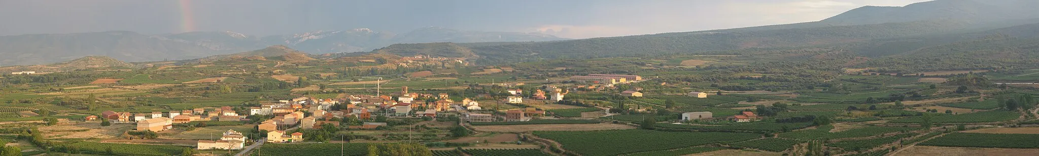 Photo showing: Vista panorámica de la localidad de Medrano
