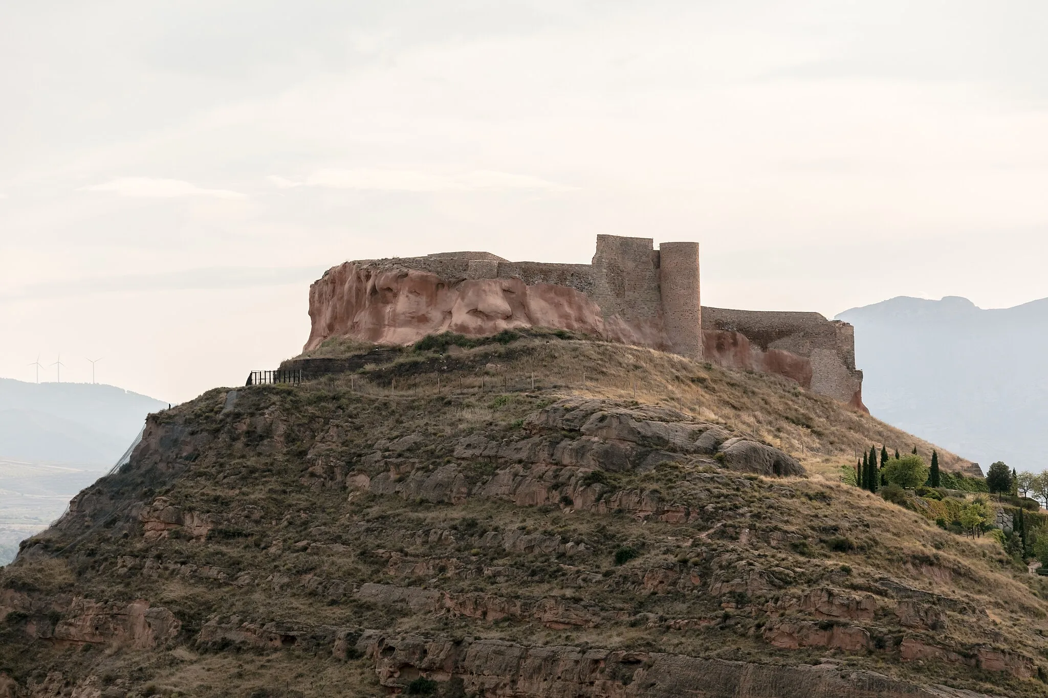 Photo showing: Castle of Arnedo, Enciso, La Rioja, Spain