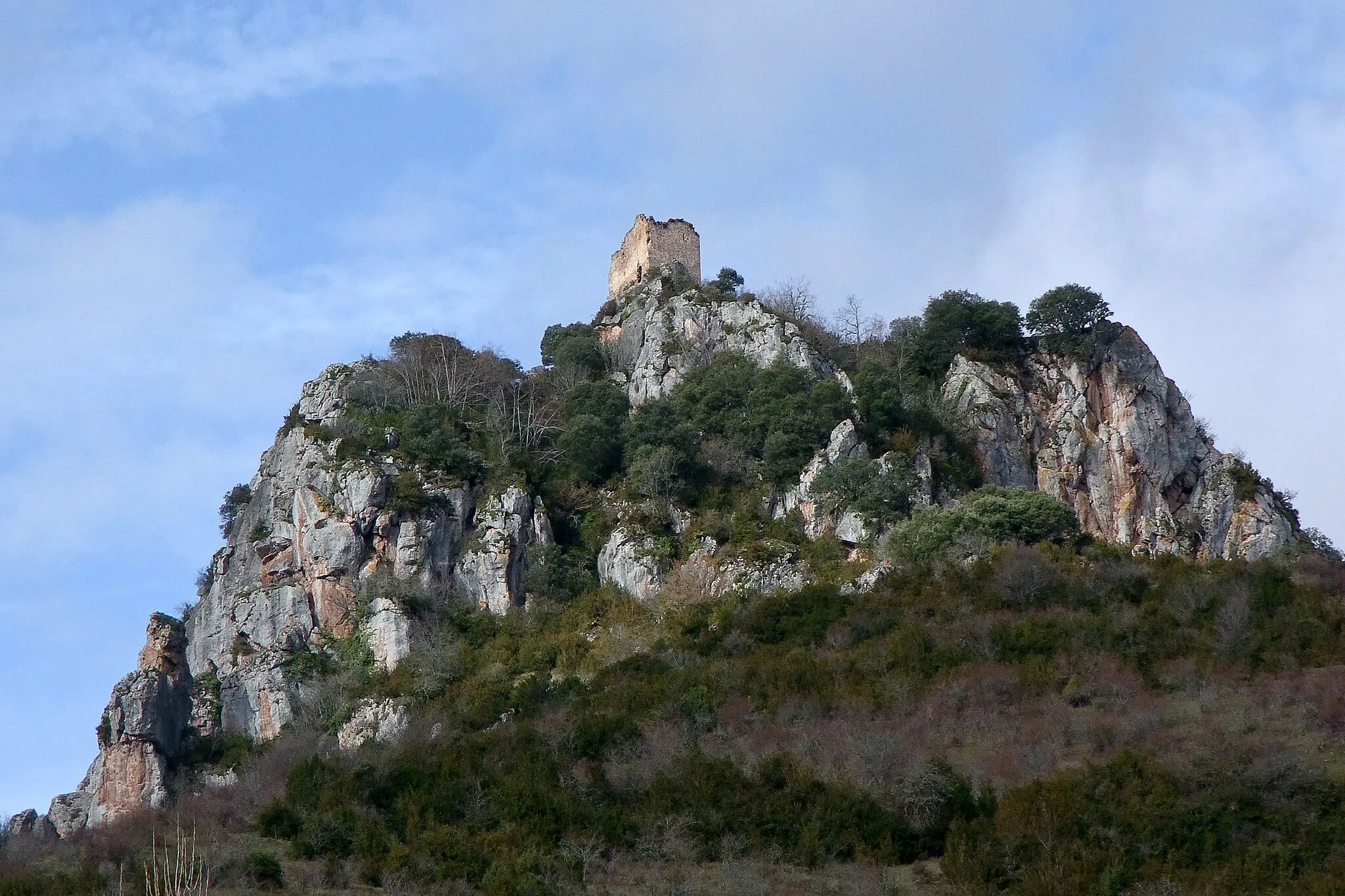 Photo showing: Castillo en la localidad de Nieva de Cameros, La Rioja - España