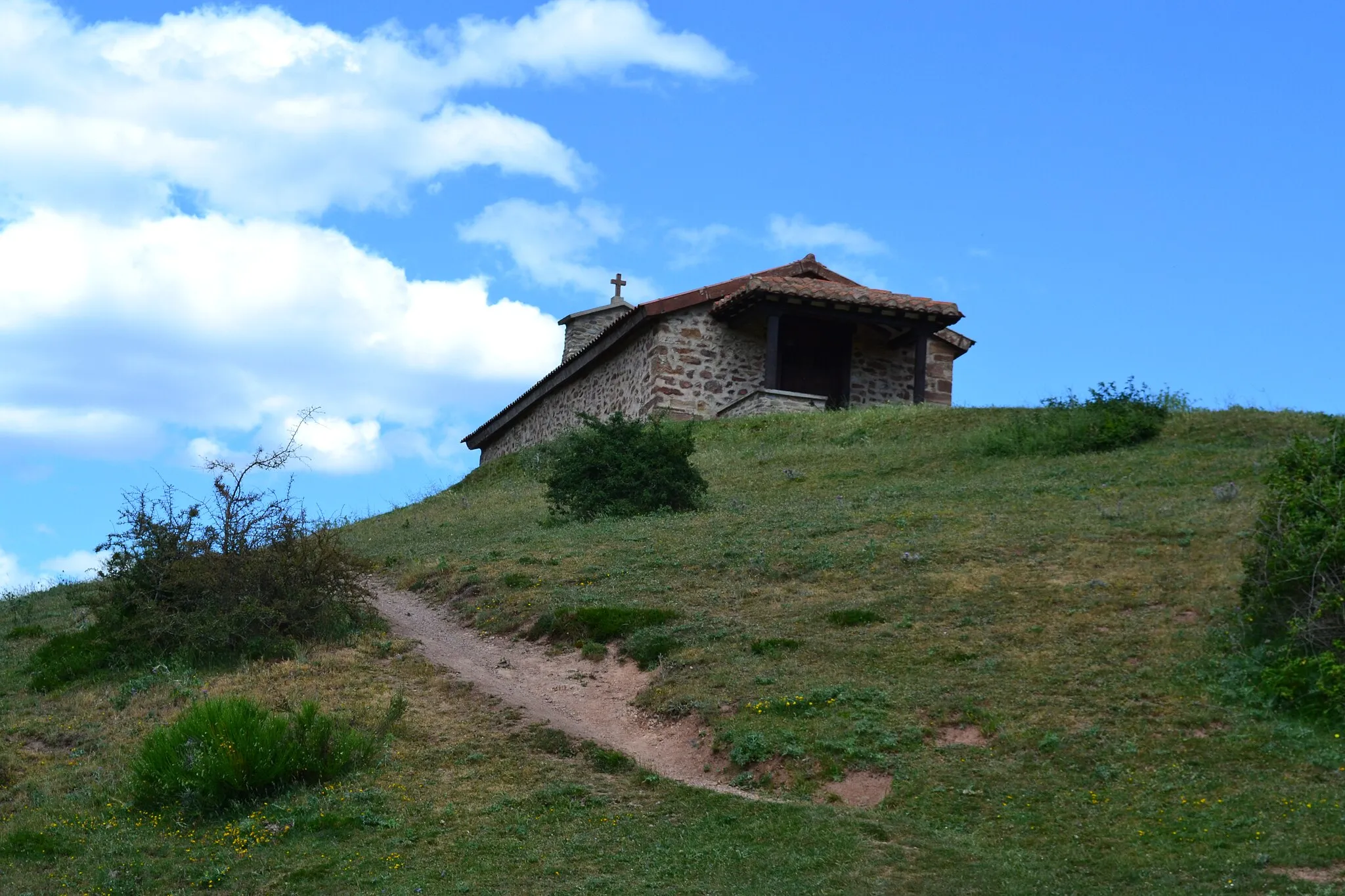 Photo showing: Ermita de Santa Bárbara, Ezcaray