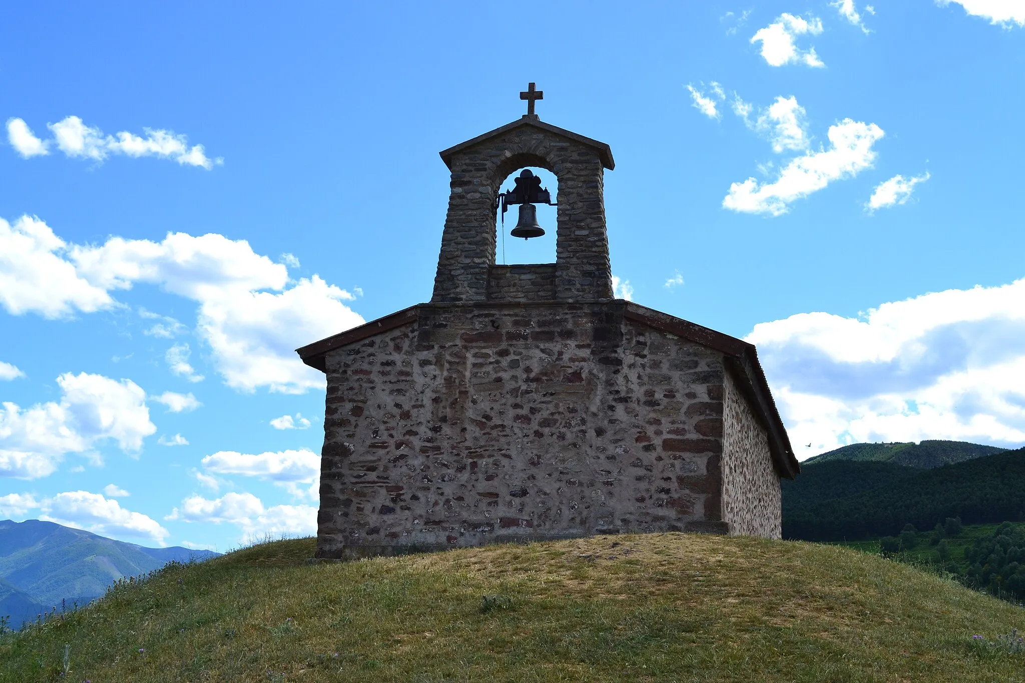 Photo showing: Ermita de Santa Bárbara (Ezcaray)