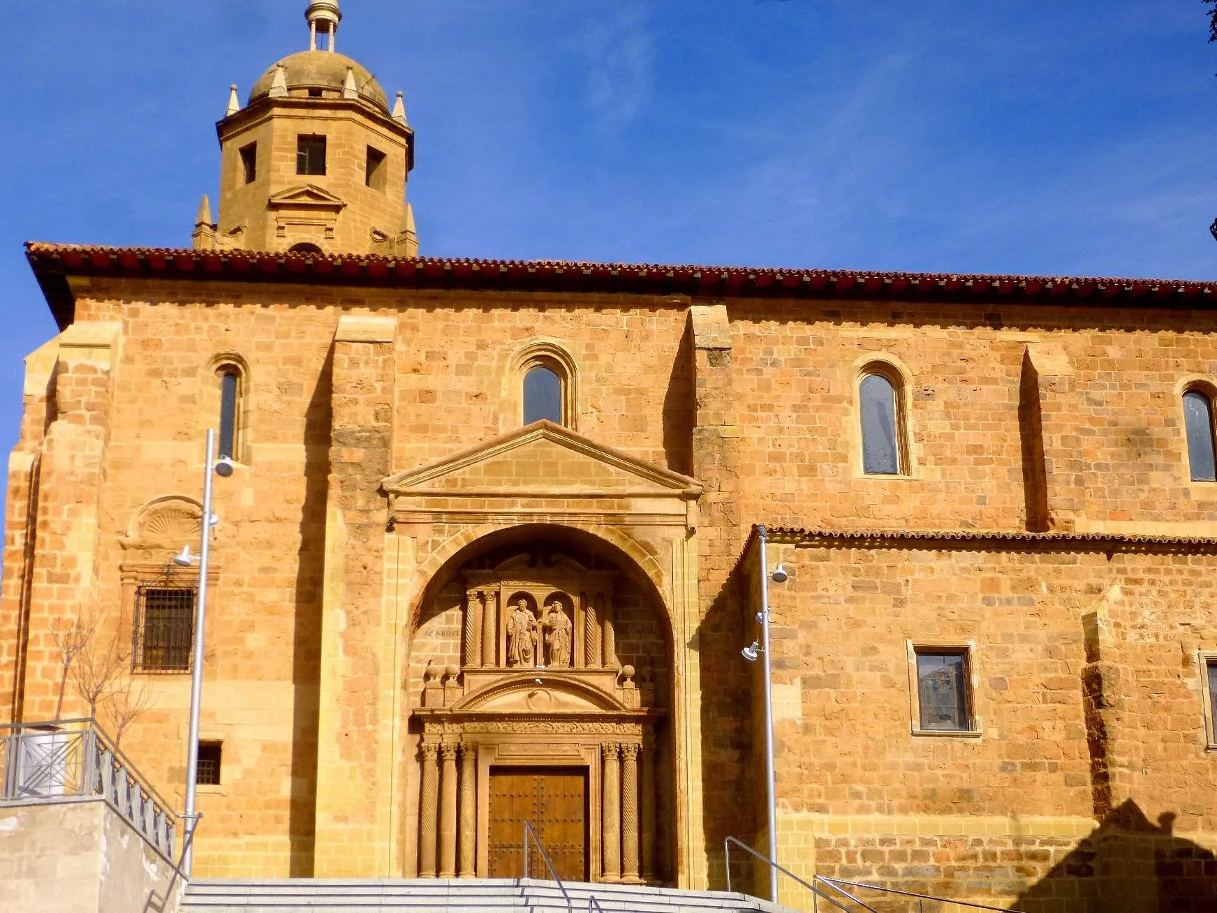 Photo showing: Iglesia de San Cosme y San Damián (Arnedo, La Rioja)