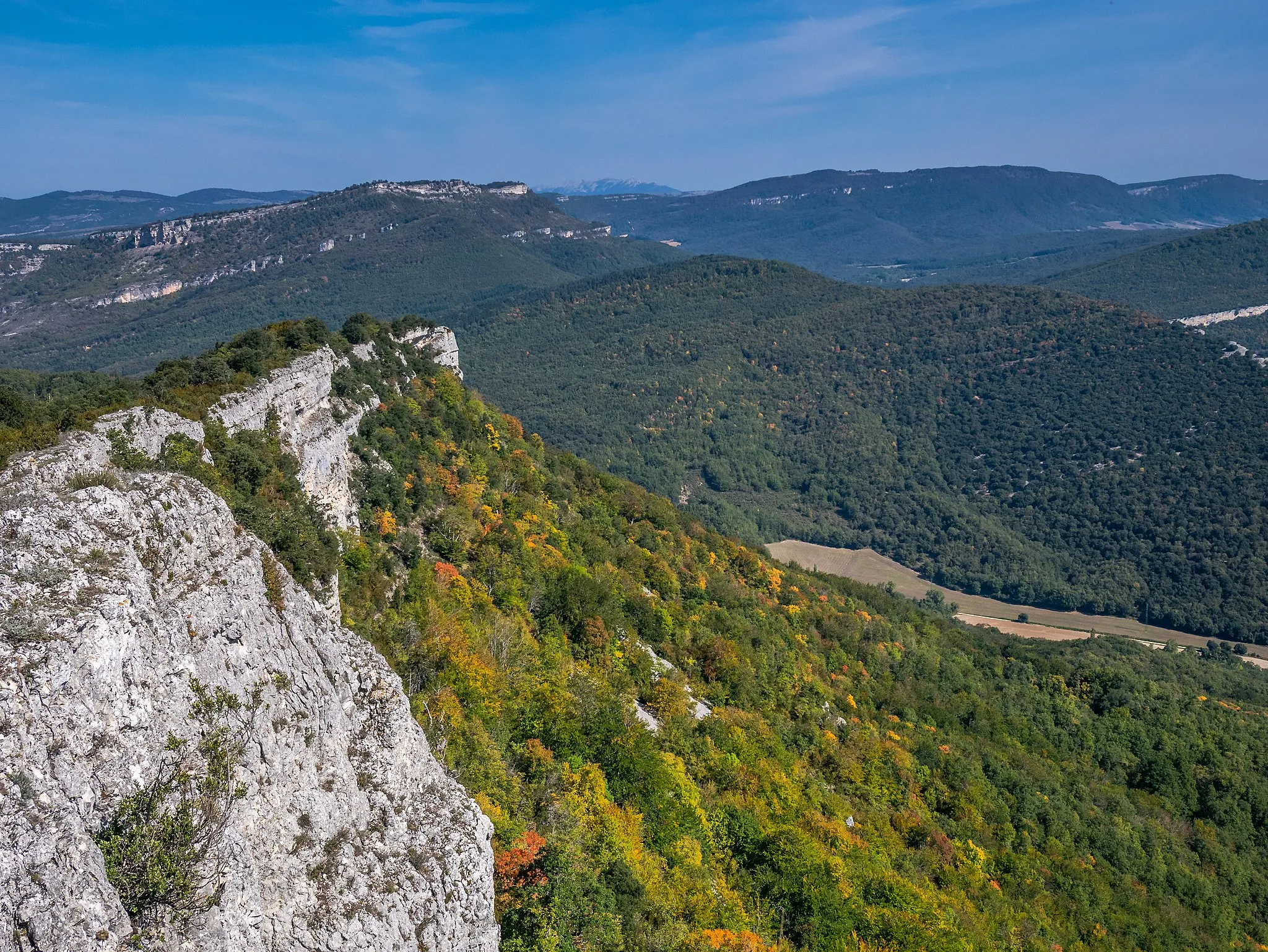 Photo showing: Views from Soila. Izki, Álava, Basque Country, Spain