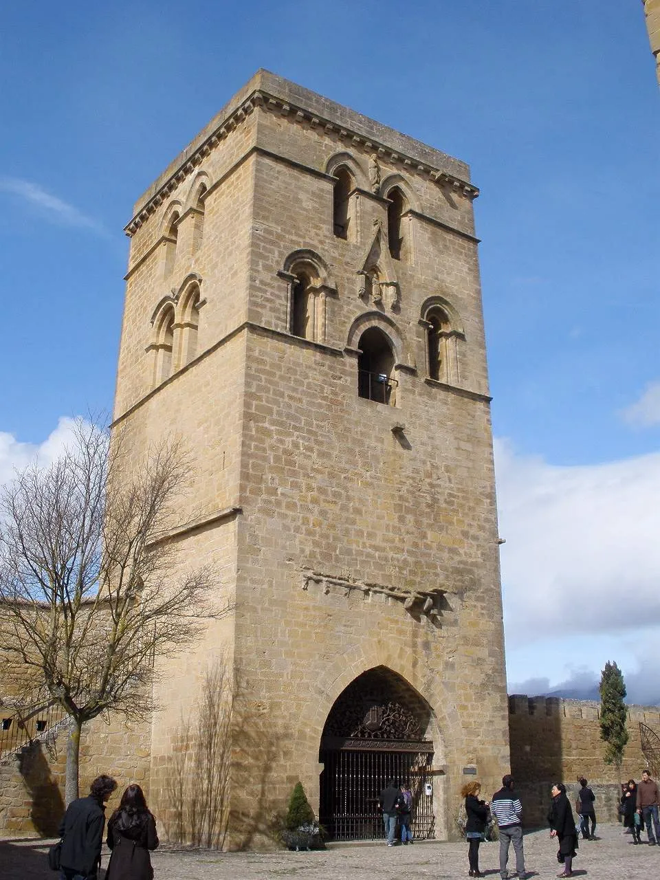 Photo showing: Torre Abacial (Laguardia, Álava)