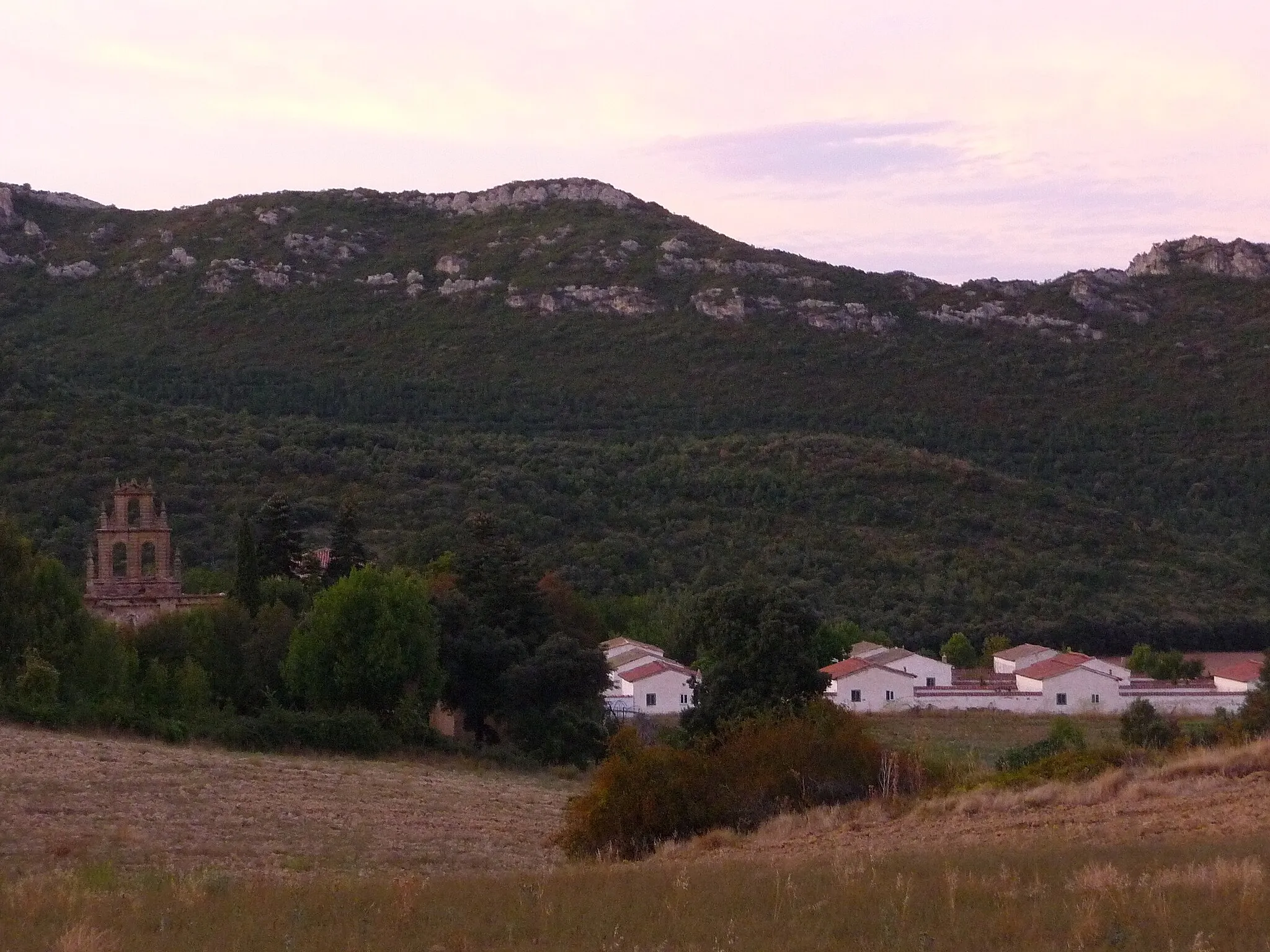 Photo showing: Vista general del Monasterio de Herrera en la provincia de Burgos. España.