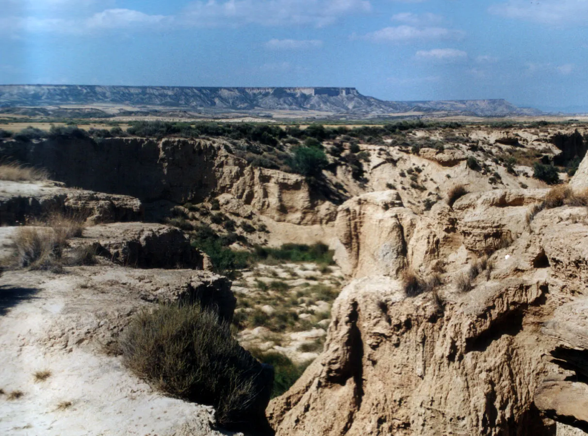 Photo showing: Bardenas Reales, Navarra, Spain